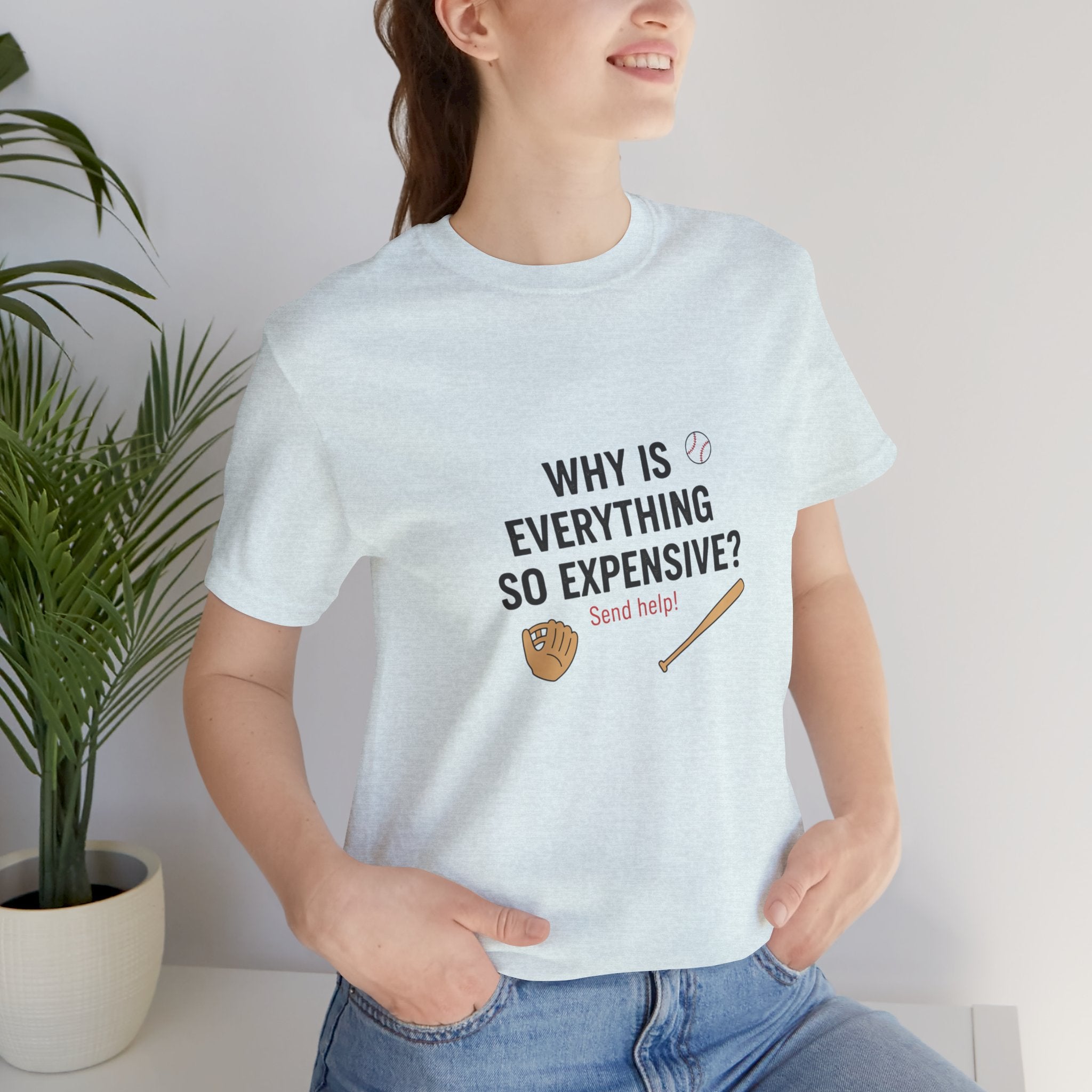 Unisex Jersey Short Sleeve Tee