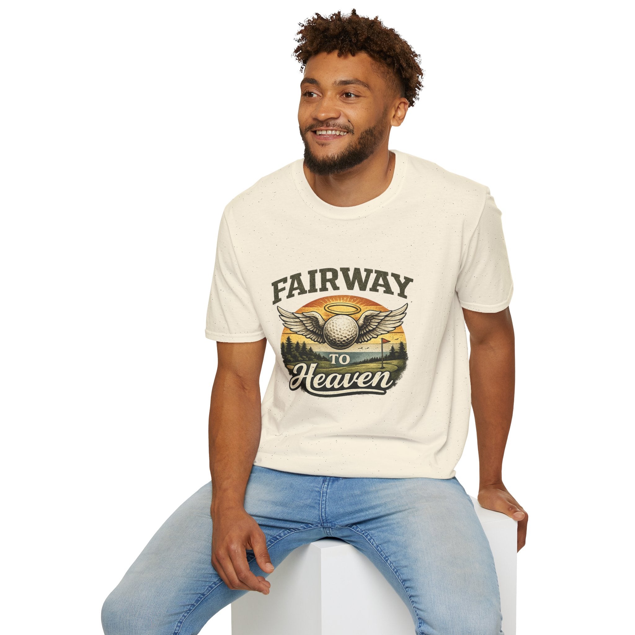 Fairway to Heaven Golf T-Shirt