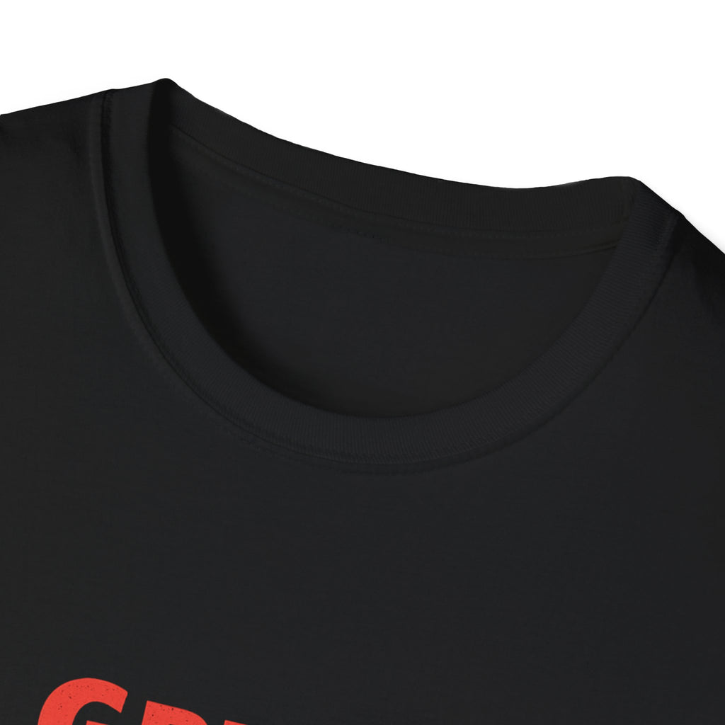 Grill Golf Nap Repeat T-Shirt — Funny Golfer BBQ Tee
