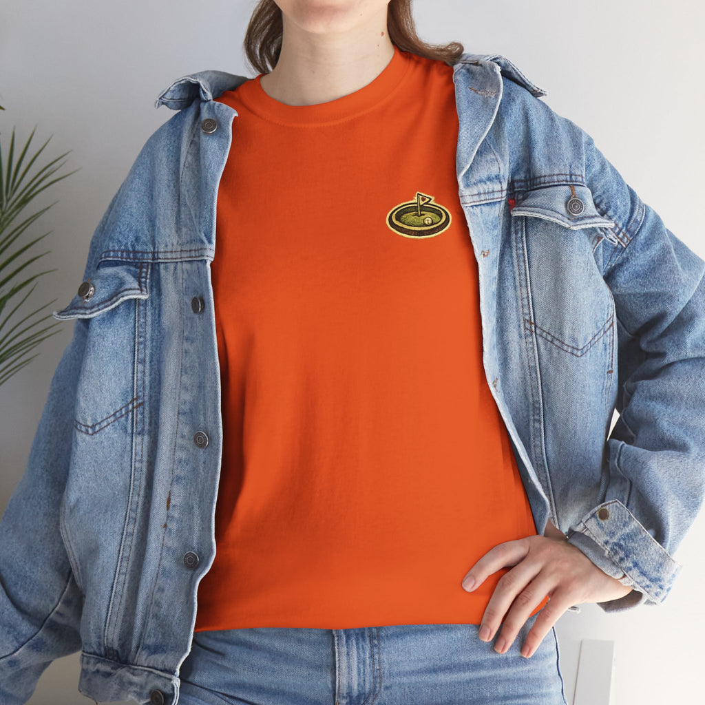 Golf T‑Shirt — "I Hate This Game, See You Tomorrow" Retro Graphic Tee