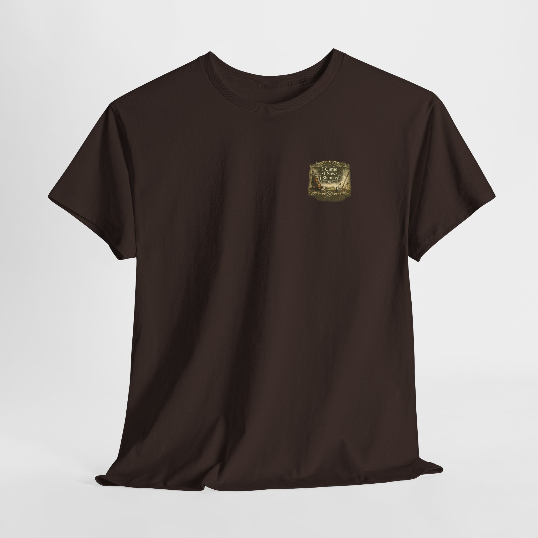 I Came I Saw I Shanked T‑Shirt — Funny Golf Vintage  Tee