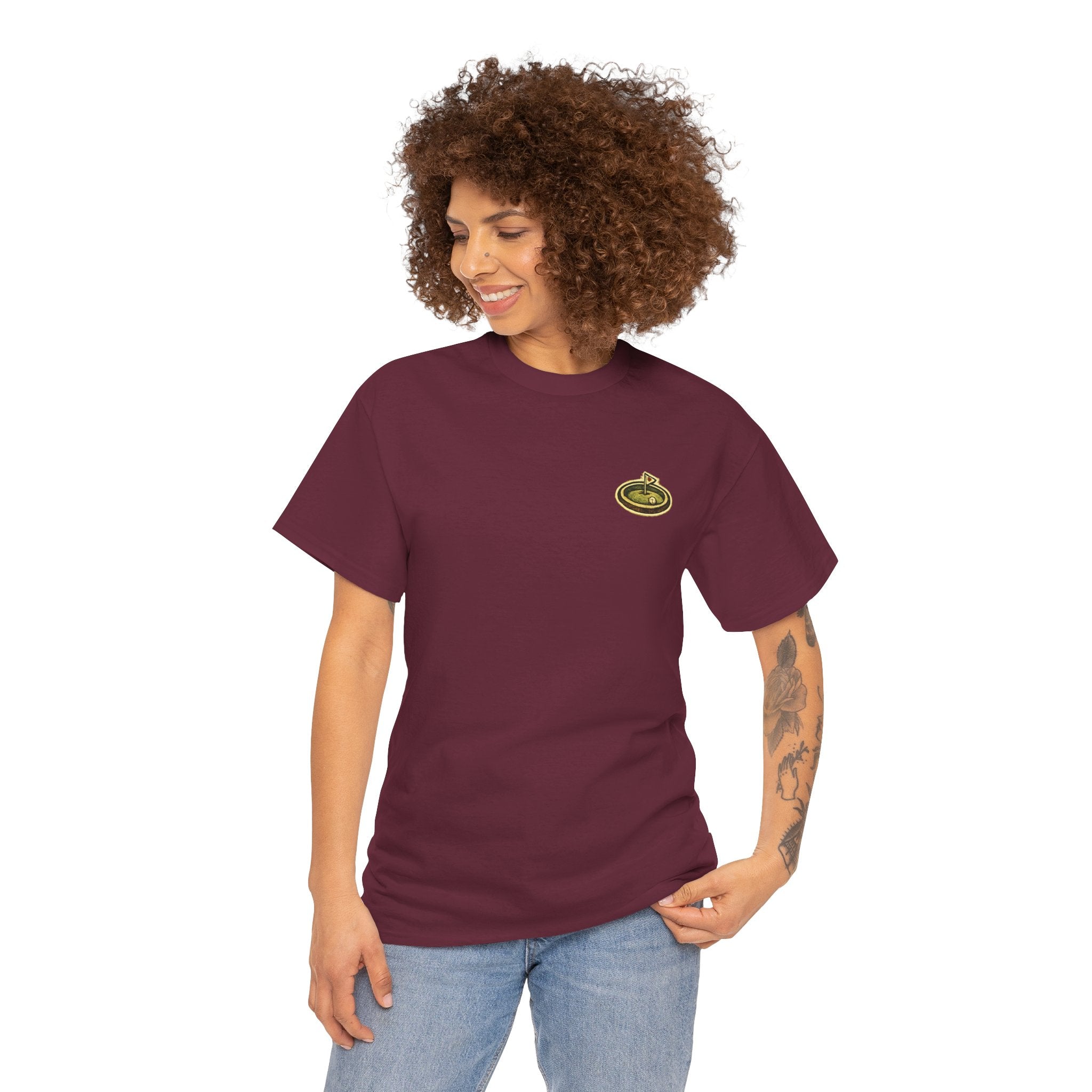 Golf T‑Shirt — "I Hate This Game, See You Tomorrow" Retro Graphic Tee