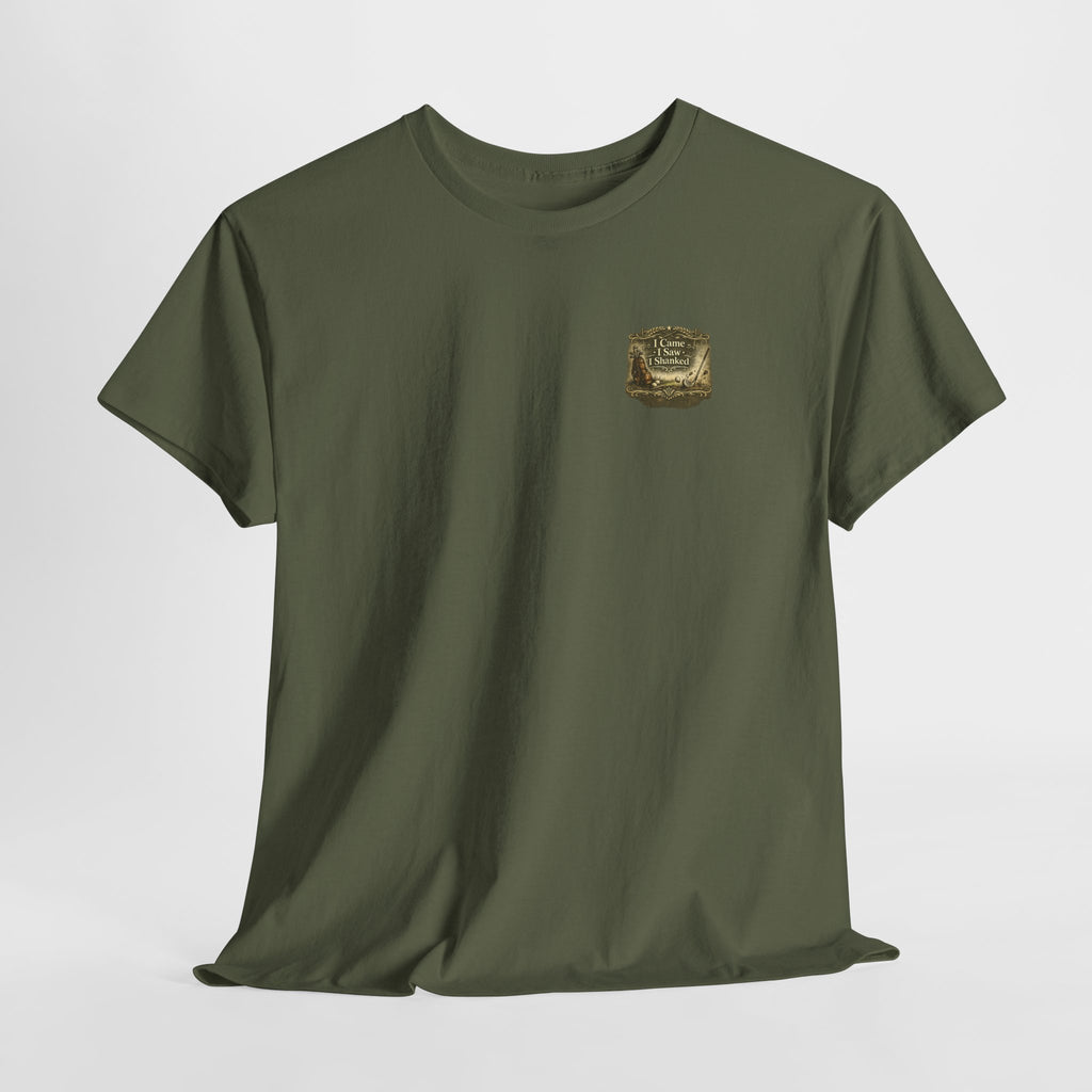 I Came I Saw I Shanked T‑Shirt — Funny Golf Vintage  Tee