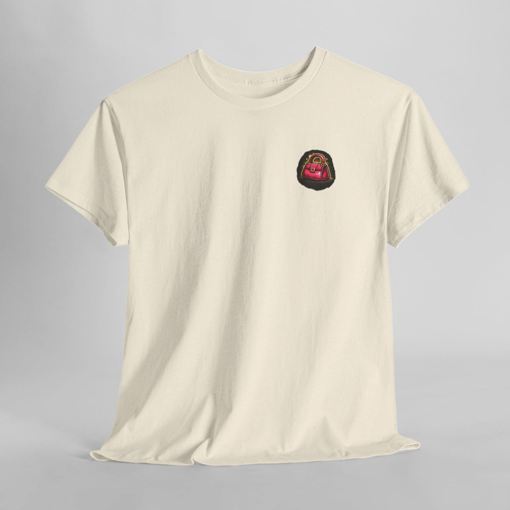 Golf Humor T-Shirt — “Hit It With Your Purse Next Time!” Funny Retro Golf Tee