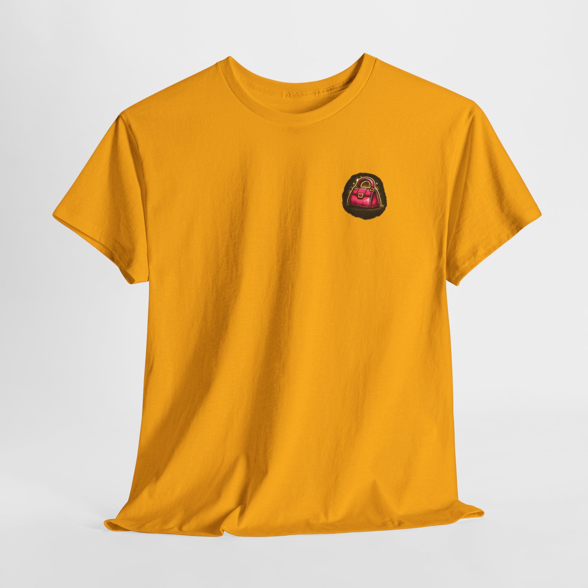 Golf Humor T-Shirt — “Hit It With Your Purse Next Time!” Funny Retro Golf Tee