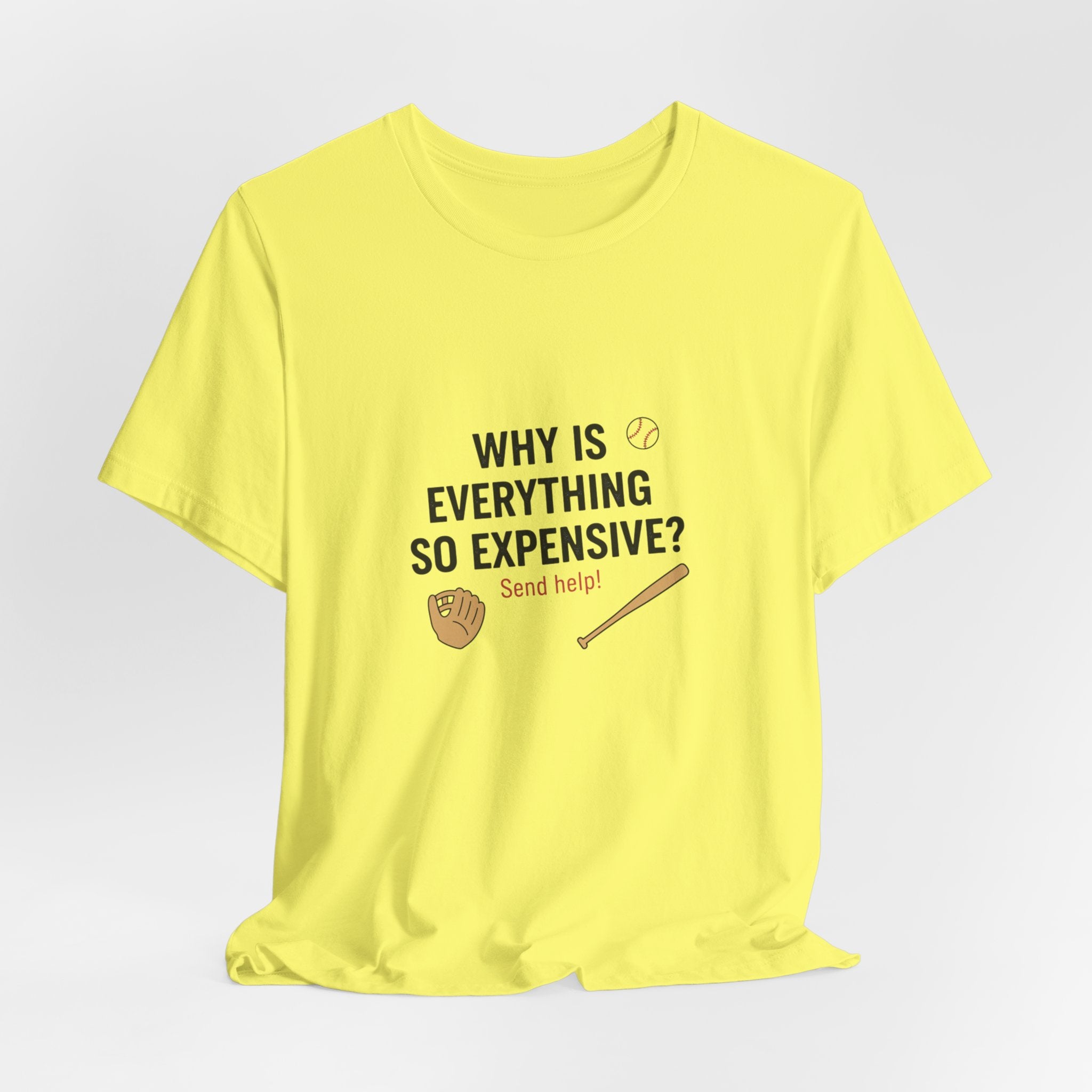 Unisex Jersey Short Sleeve Tee