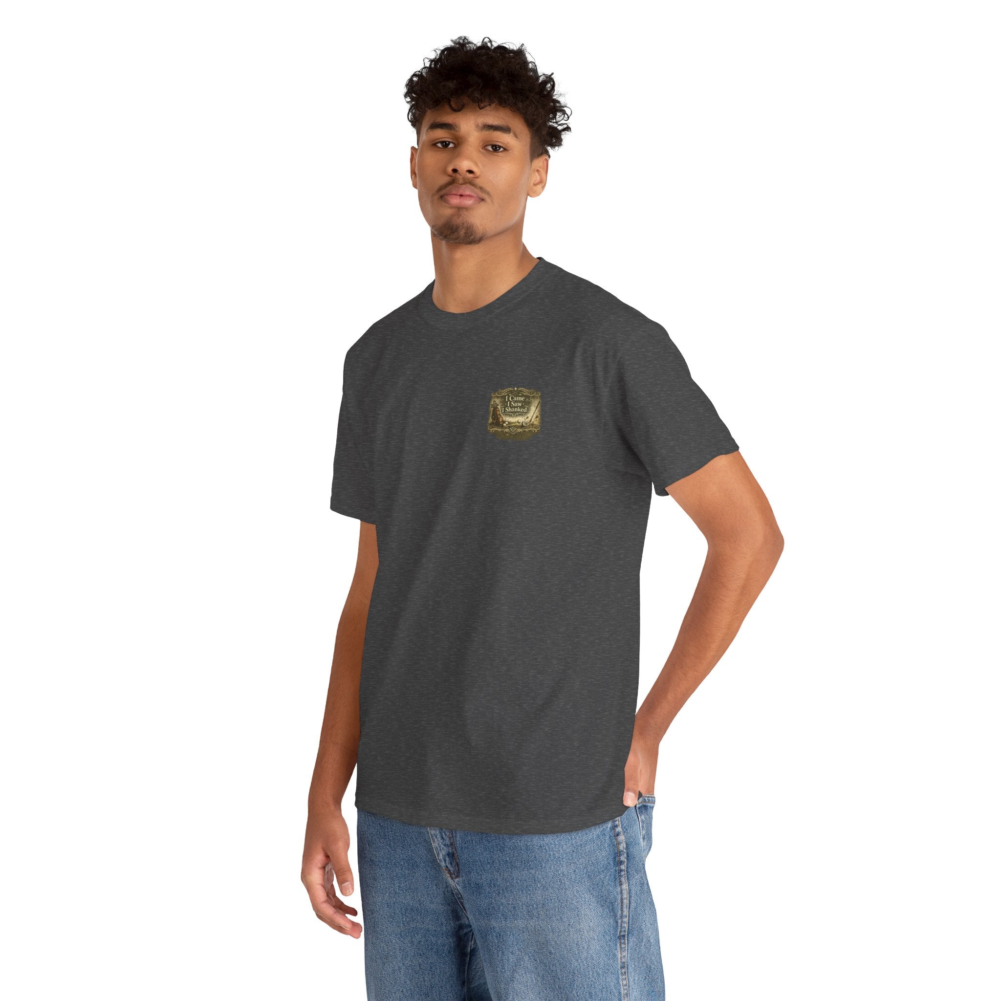 I Came I Saw I Shanked T‑Shirt — Funny Golf Vintage  Tee