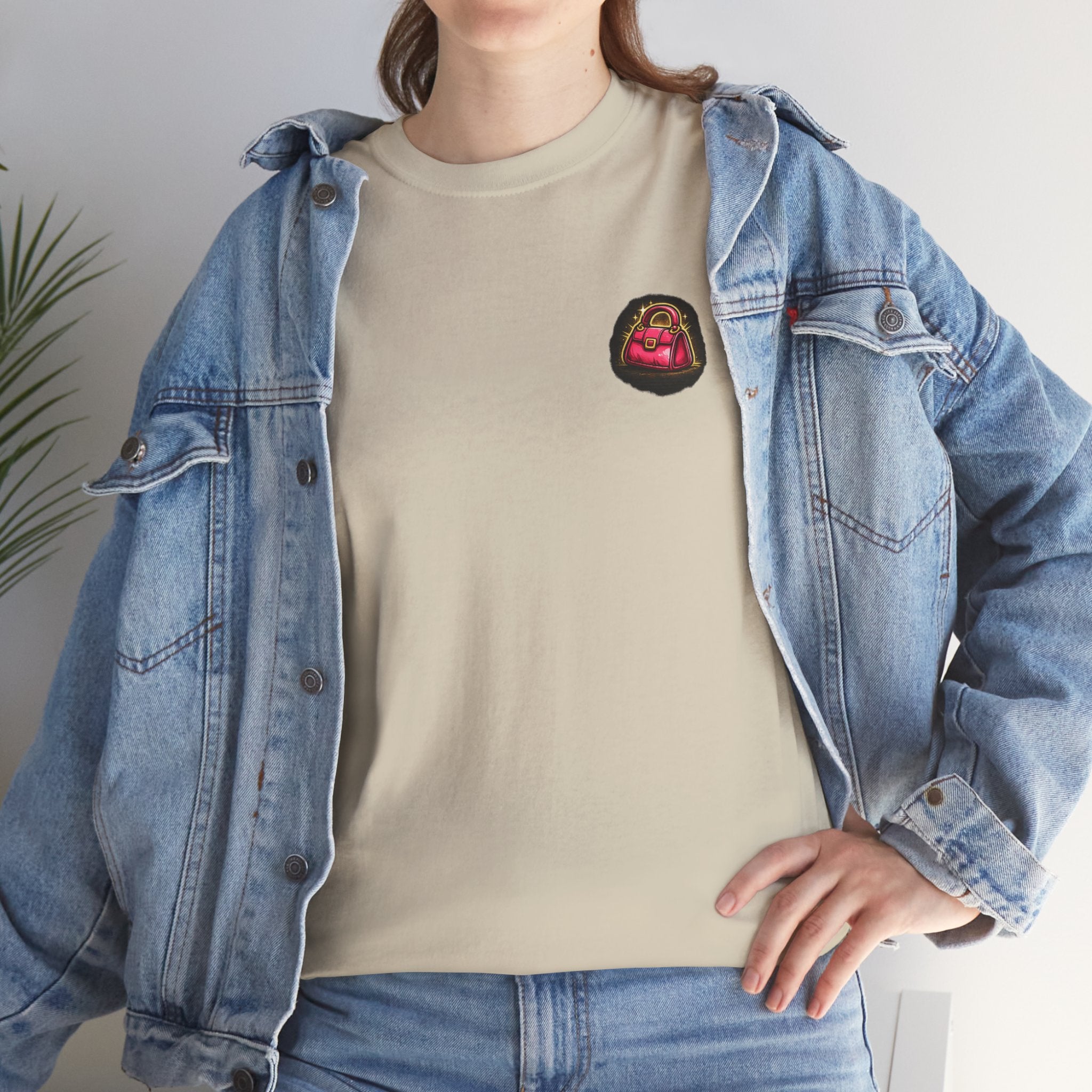 Golf Humor T-Shirt — “Hit It With Your Purse Next Time!” Funny Retro Golf Tee