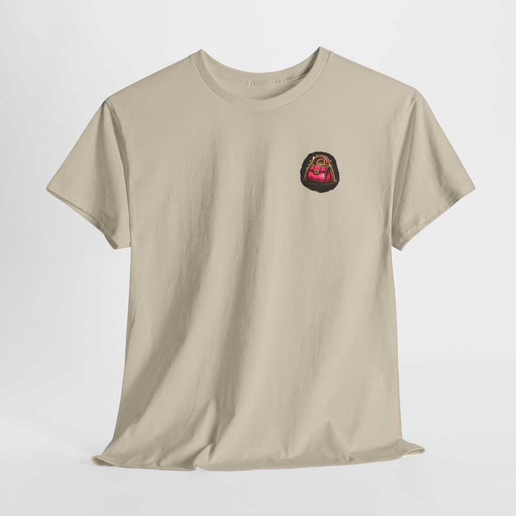 Golf Humor T-Shirt — “Hit It With Your Purse Next Time!” Funny Retro Golf Tee