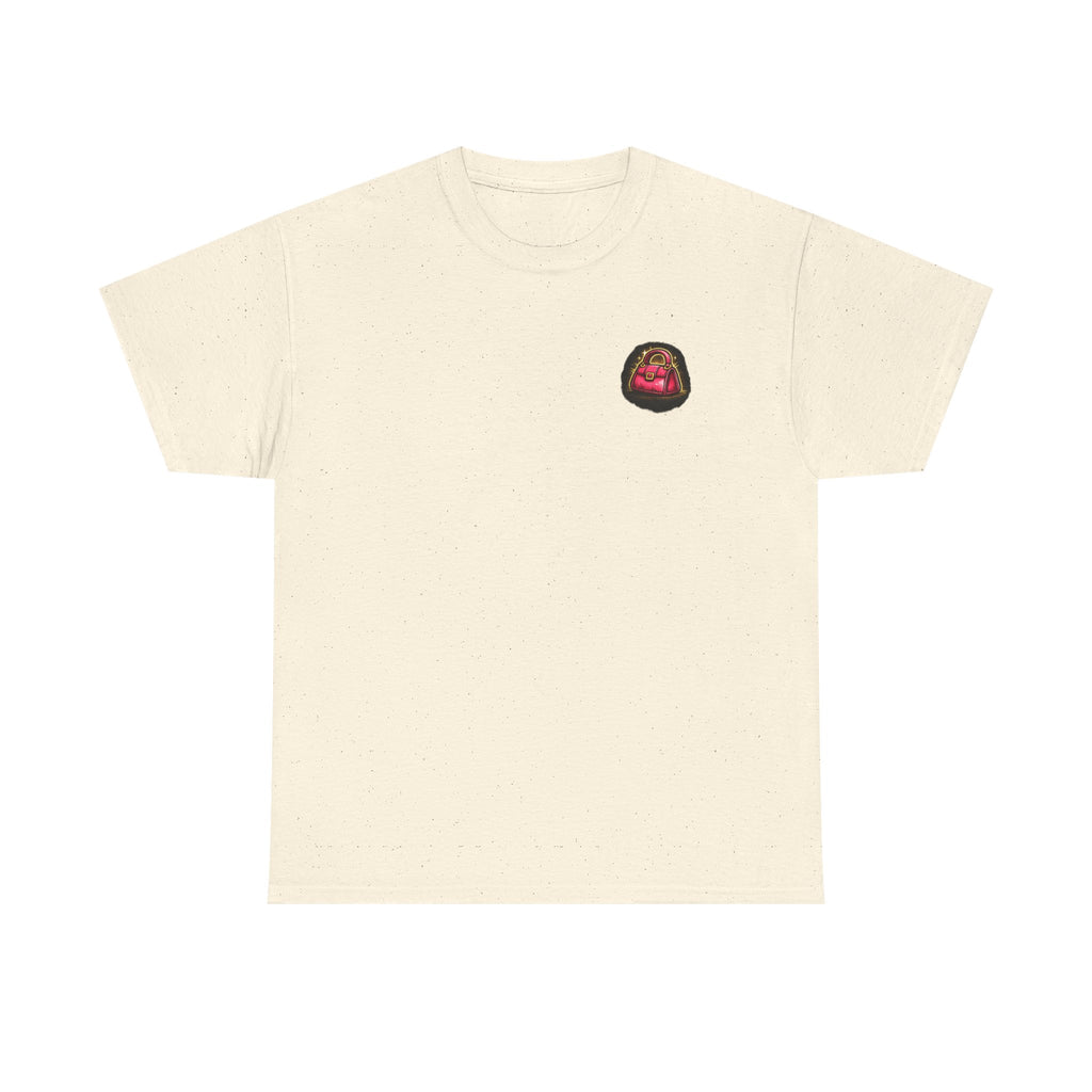 Golf Humor T-Shirt — “Hit It With Your Purse Next Time!” Funny Retro Golf Tee