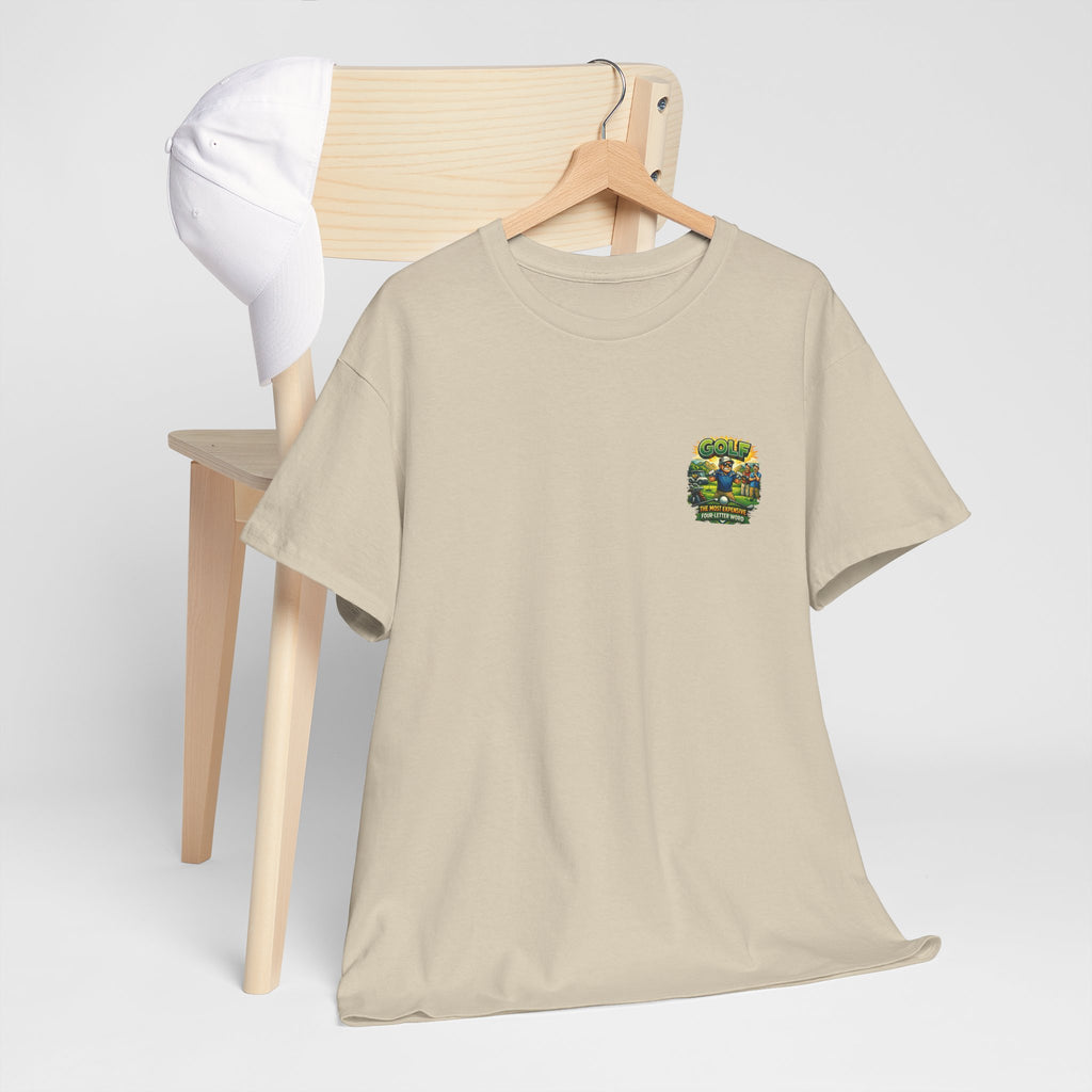 Golf 'The Most Expensive Four‑Letter Word' Comic T‑Shirt