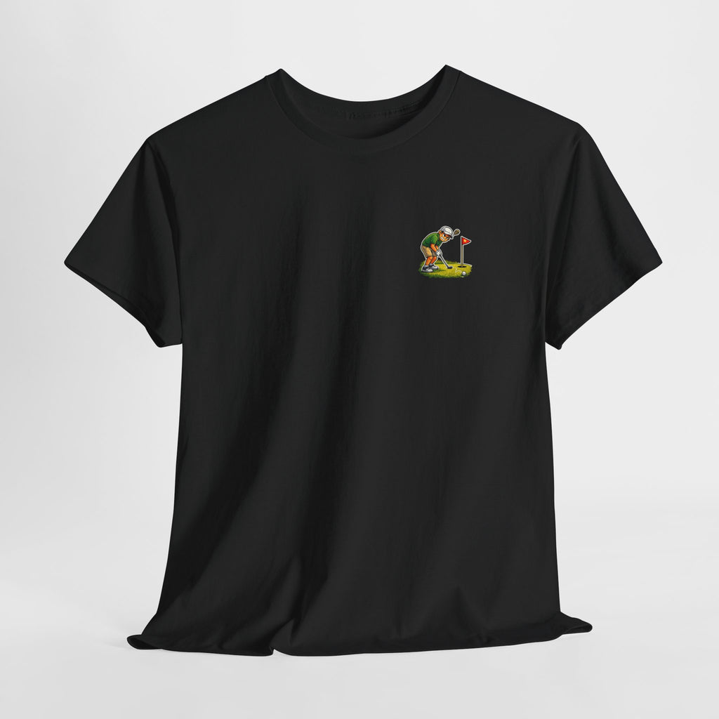 Golf T-Shirt — "I Hate This Game, See You Tomorrow" Funny Golfer Graphic Tee