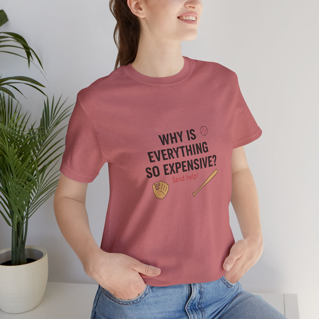 Unisex Jersey Short Sleeve Tee