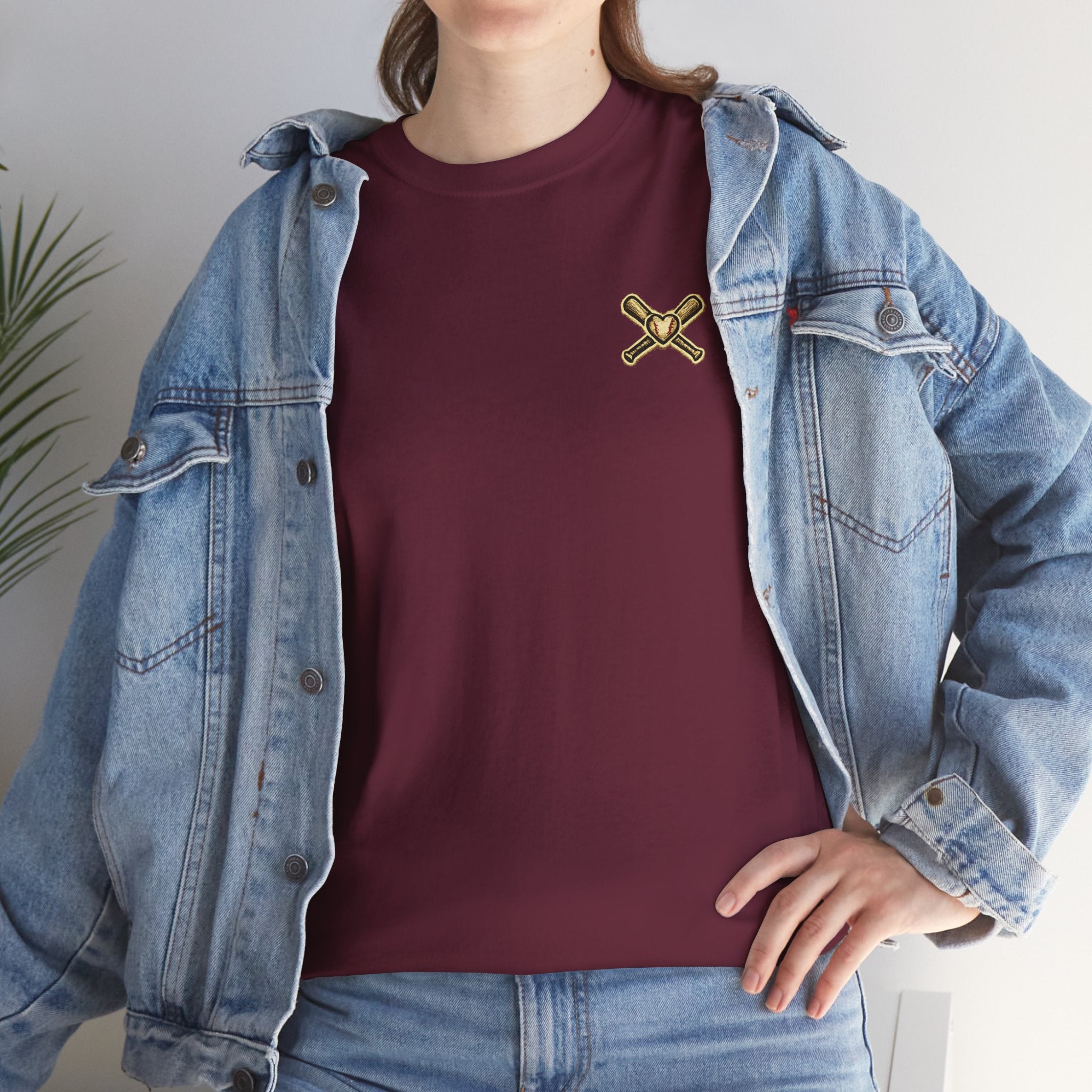 I Came I Saw I Popped Up - Funny Baseball T-Shirt