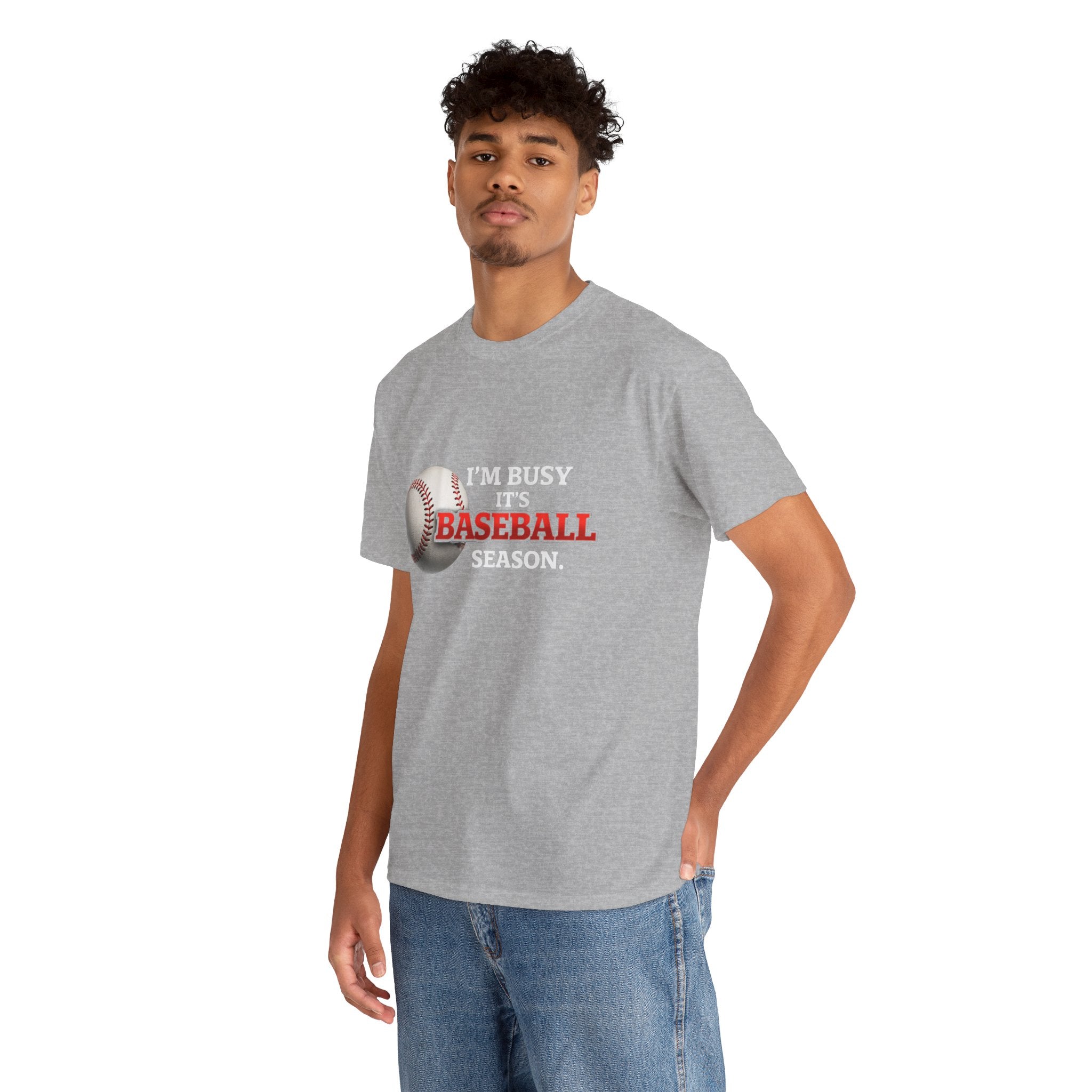 I'm Busy It's Baseball Season T-Shirt