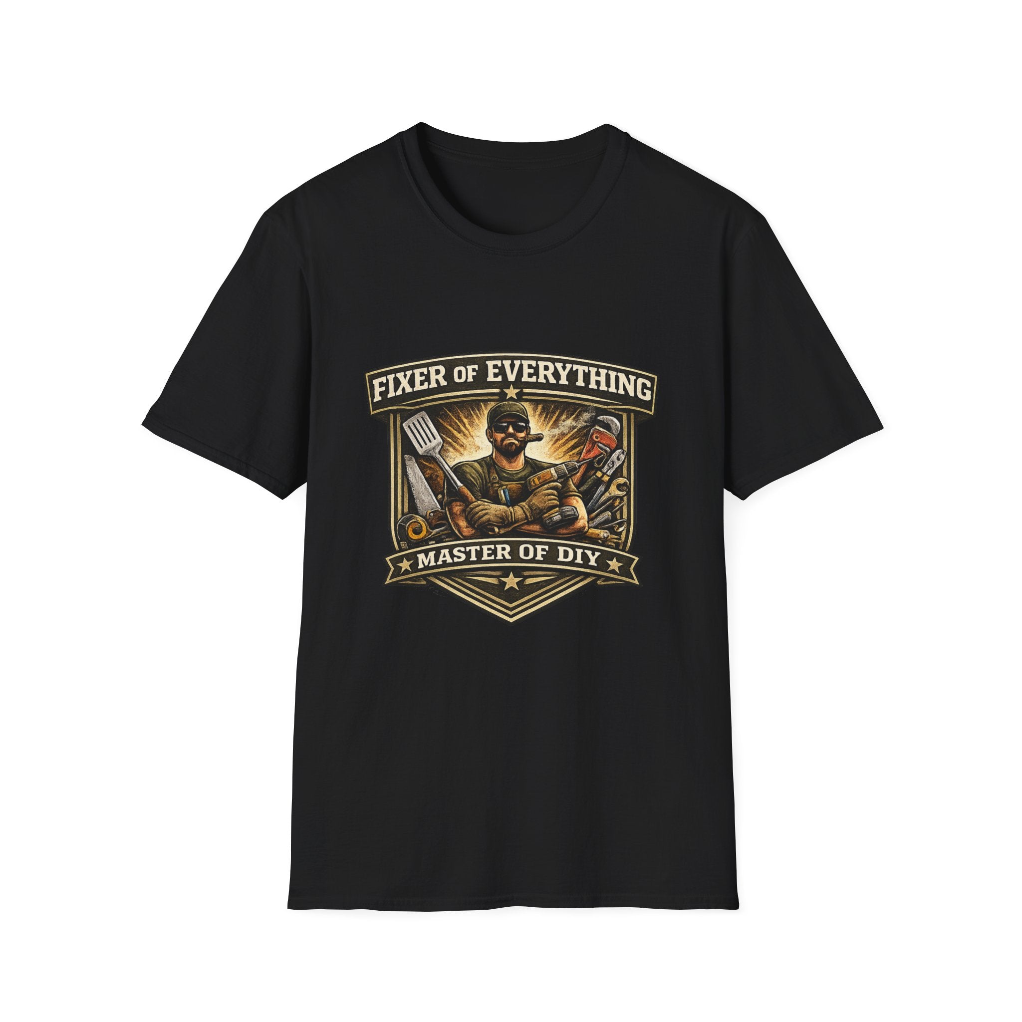 Fixer of Everything T-Shirt — Master of DIY Graphic Tee