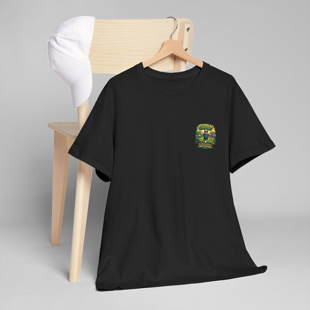 Golf 'The Most Expensive Four‑Letter Word' Comic T‑Shirt