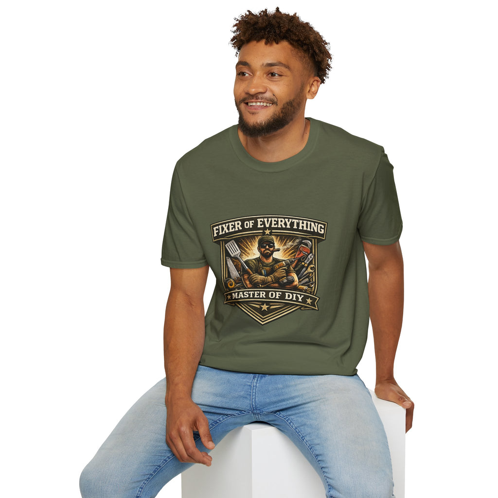 Fixer of Everything T-Shirt — Master of DIY Graphic Tee