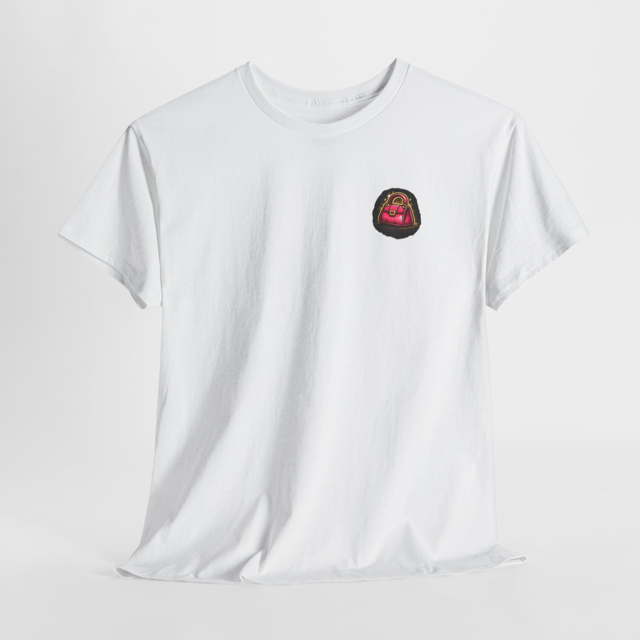 Golf Humor T-Shirt — “Hit It With Your Purse Next Time!” Funny Retro Golf Tee