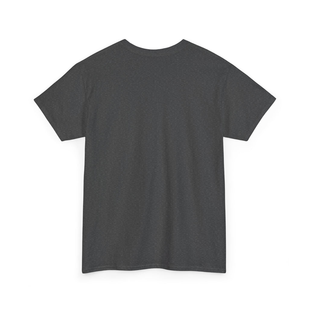 T-Shirt — Funny 'Who Left These?!' Mound of Seeds Cartoon Tee