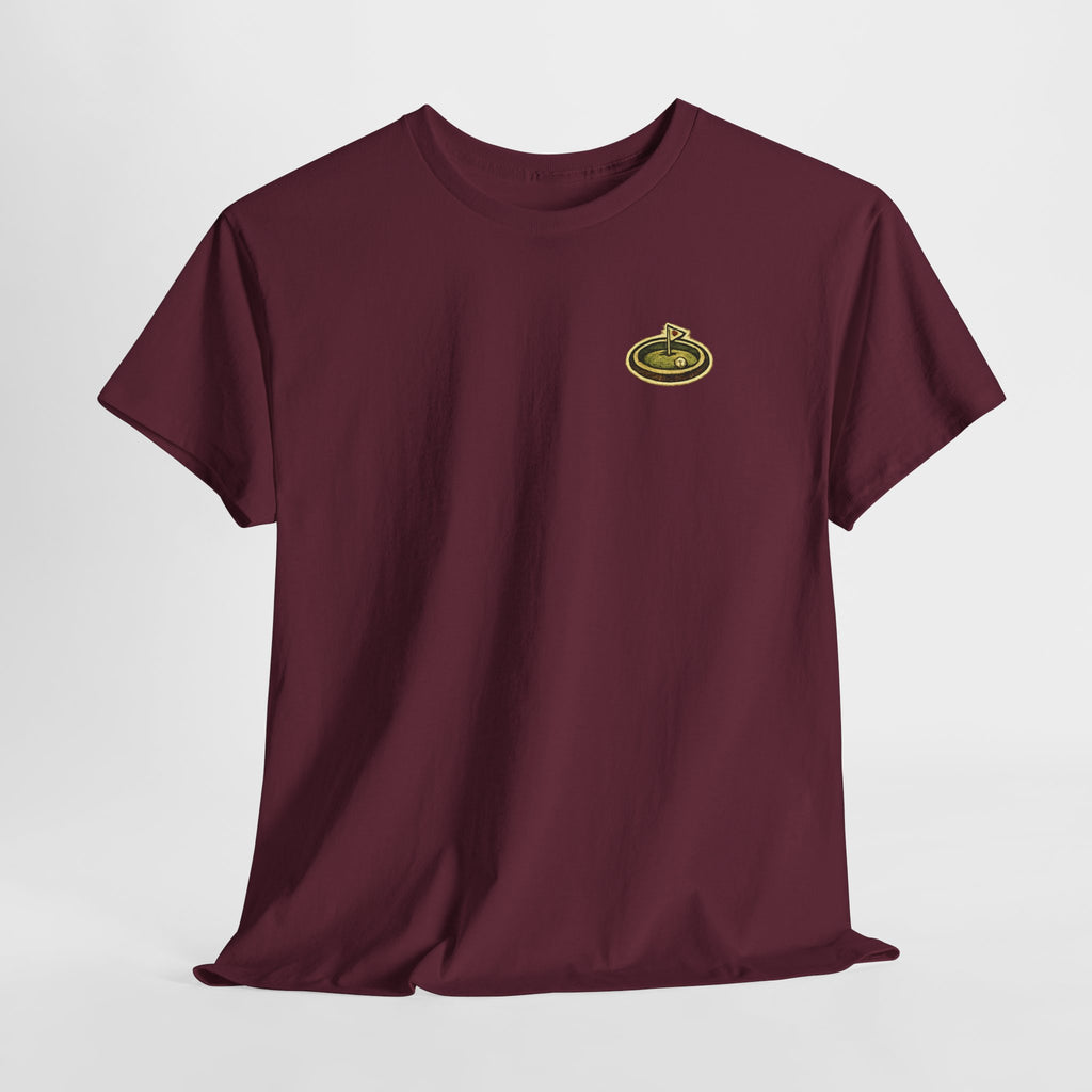 Golf T‑Shirt — "I Hate This Game, See You Tomorrow" Retro Graphic Tee