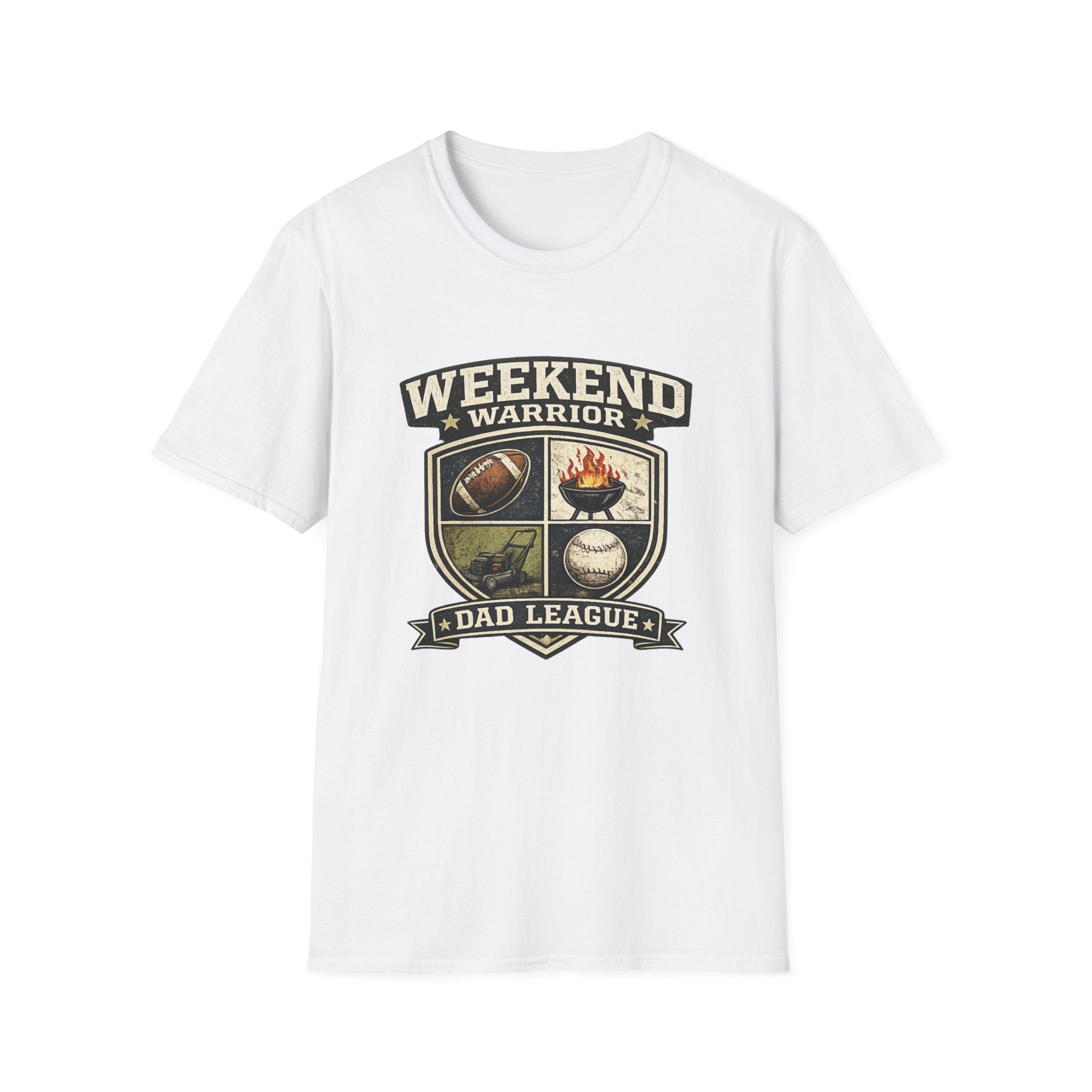 Weekend Warrior Dad League T-Shirt