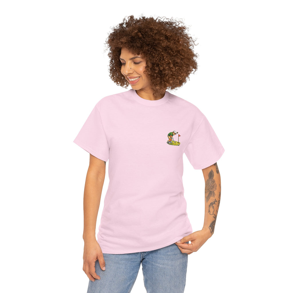 Golf T-Shirt — "I Hate This Game, See You Tomorrow" Funny Golfer Graphic Tee