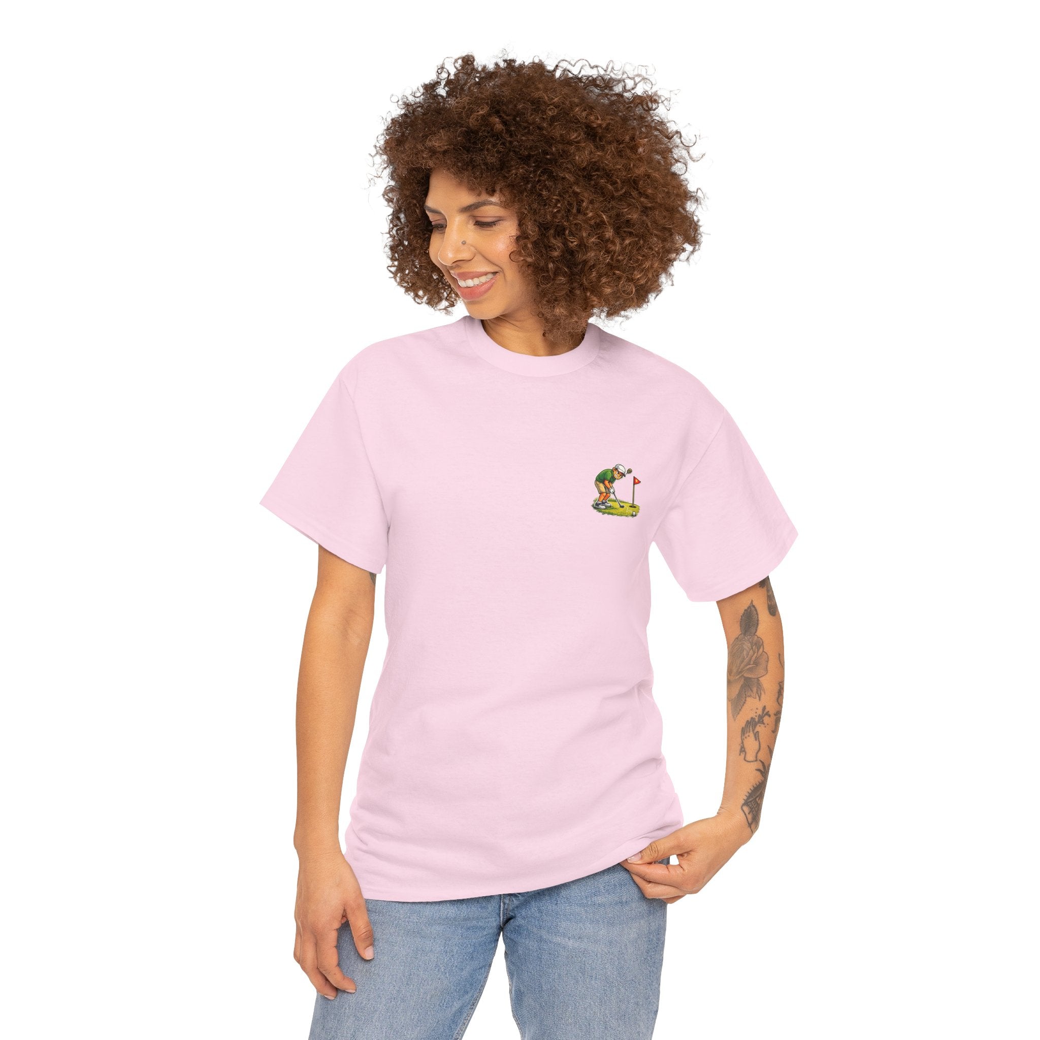 Golf T-Shirt — "I Hate This Game, See You Tomorrow" Funny Golfer Graphic Tee