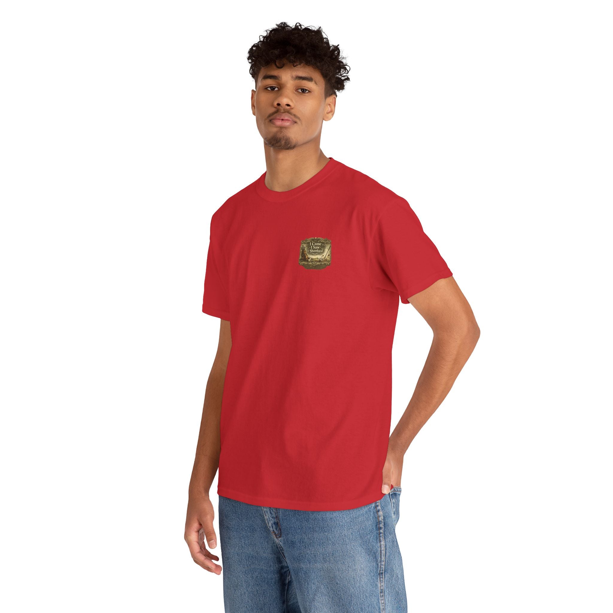 I Came I Saw I Shanked T‑Shirt — Funny Golf Vintage  Tee