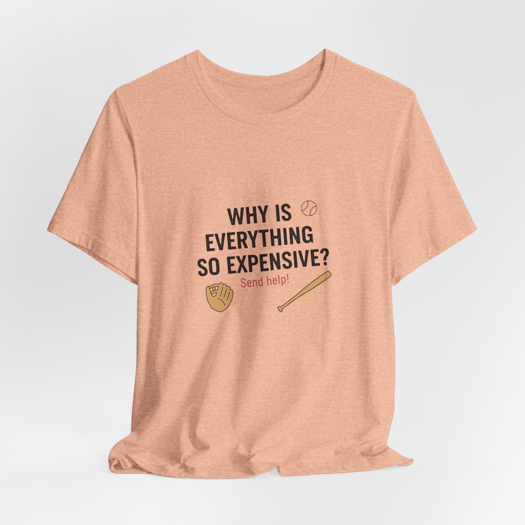 Unisex Jersey Short Sleeve Tee
