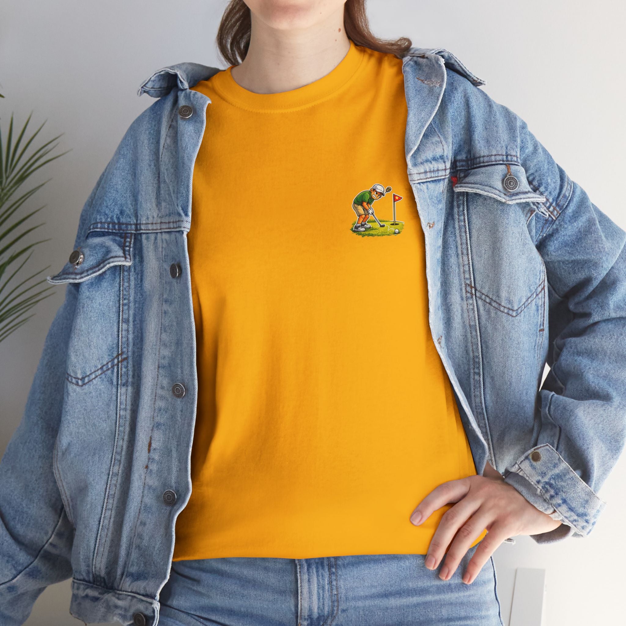 Golf T-Shirt — "I Hate This Game, See You Tomorrow" Funny Golfer Graphic Tee