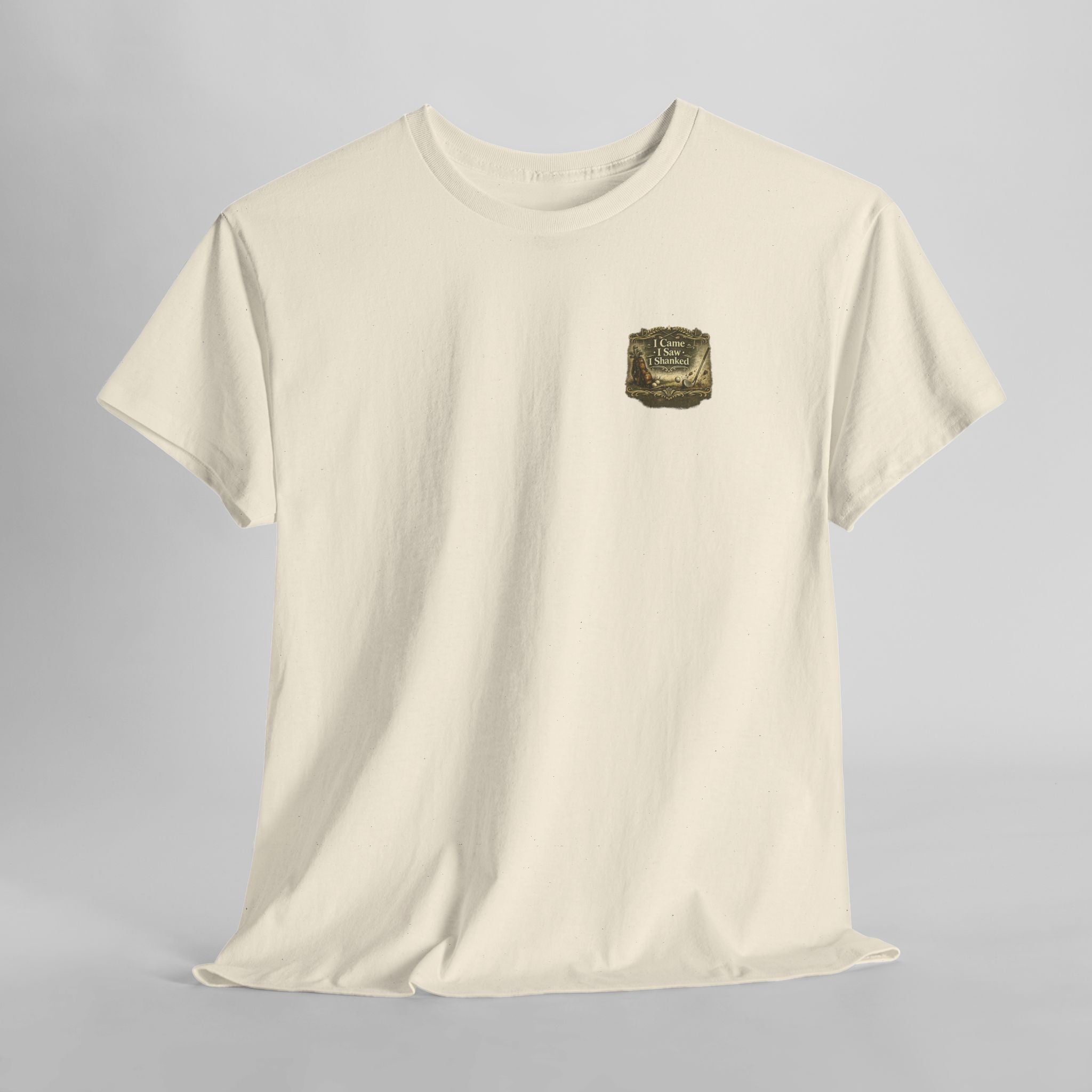 I Came I Saw I Shanked T‑Shirt — Funny Golf Vintage  Tee