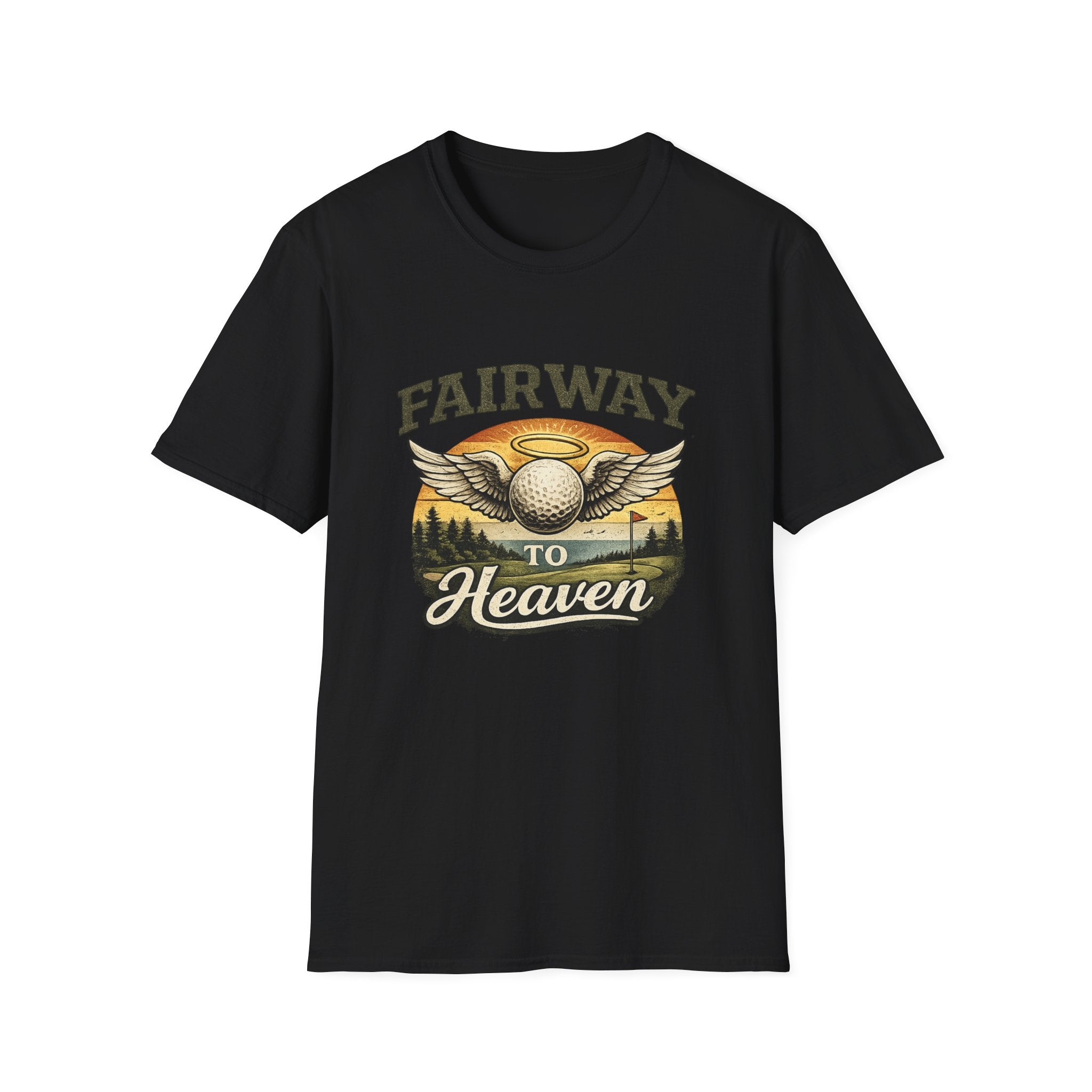 Fairway to Heaven Golf T-Shirt
