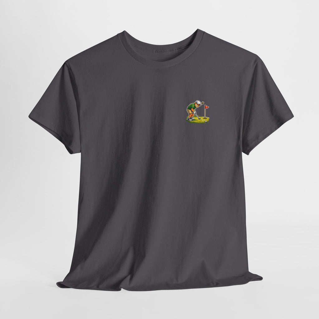 Golf T-Shirt — "I Hate This Game, See You Tomorrow" Funny Golfer Graphic Tee