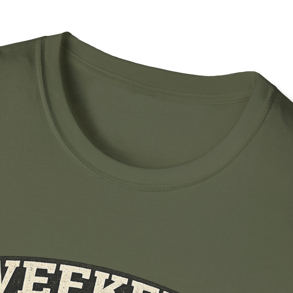 Weekend Warrior Dad League T-Shirt