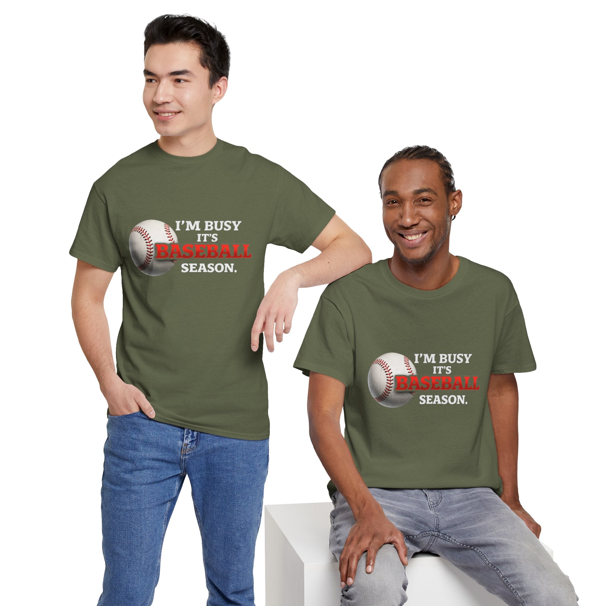 I'm Busy It's Baseball Season T-Shirt