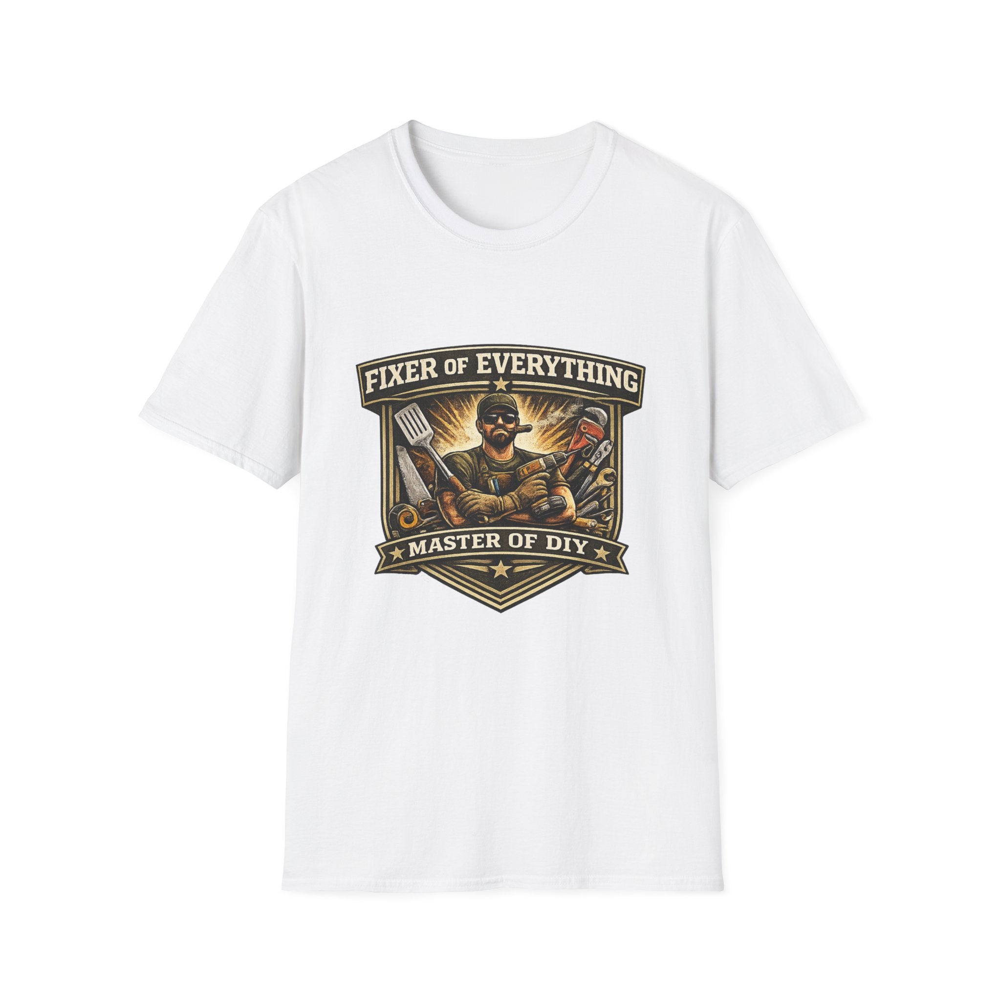 Fixer of Everything T-Shirt — Master of DIY Graphic Tee