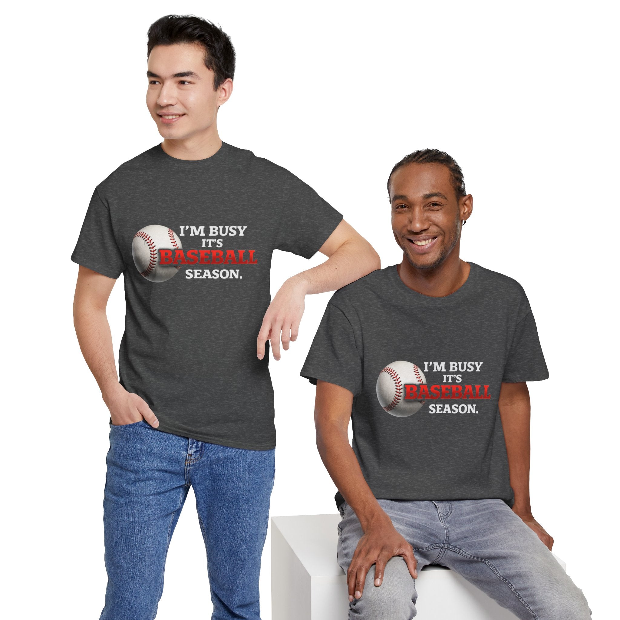 I'm Busy It's Baseball Season T-Shirt
