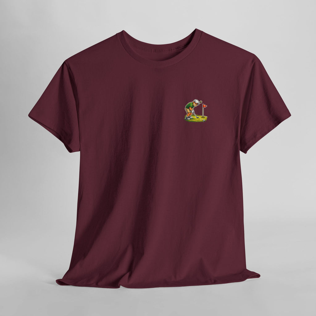 Golf T-Shirt — "I Hate This Game, See You Tomorrow" Funny Golfer Graphic Tee