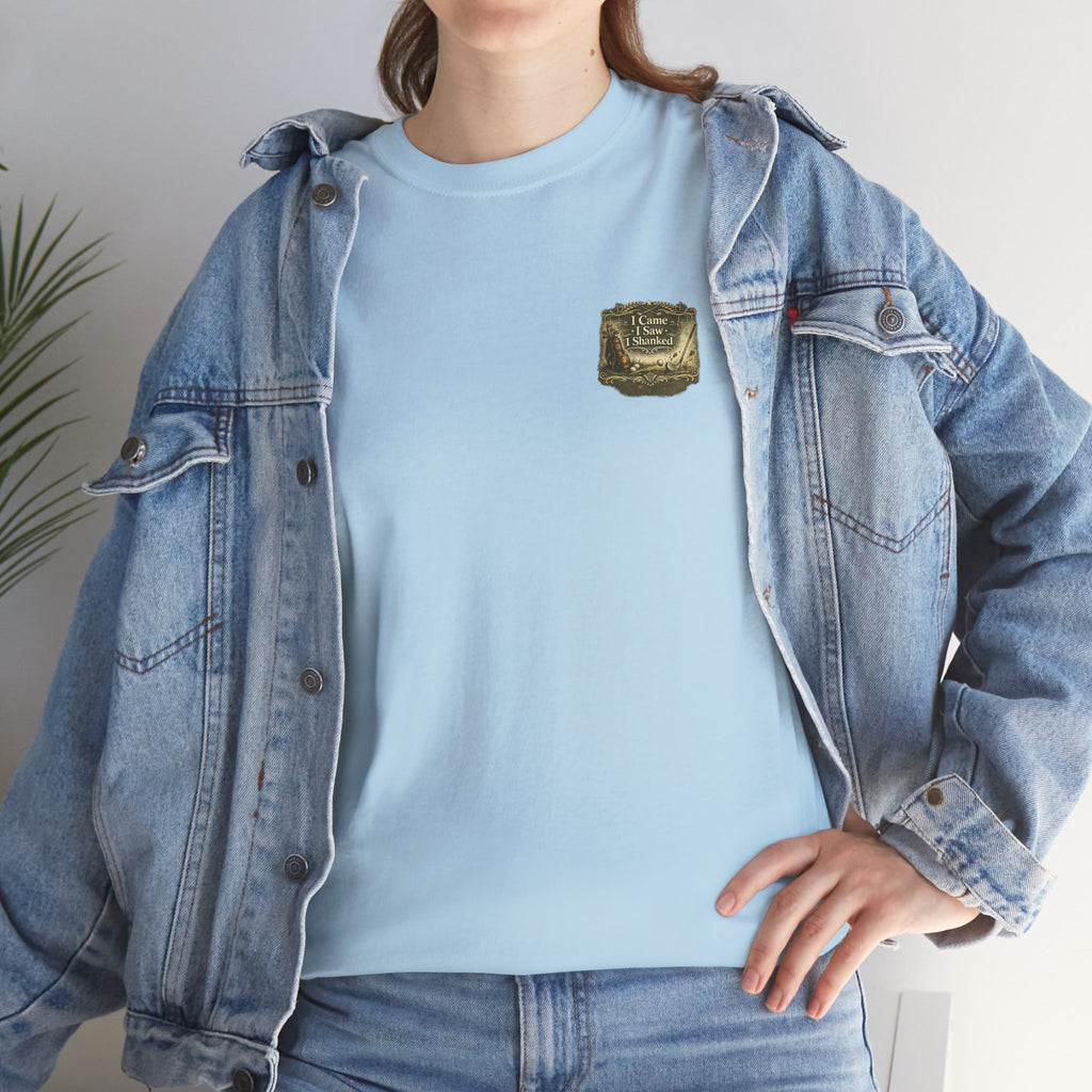 I Came I Saw I Shanked T‑Shirt — Funny Golf Vintage  Tee