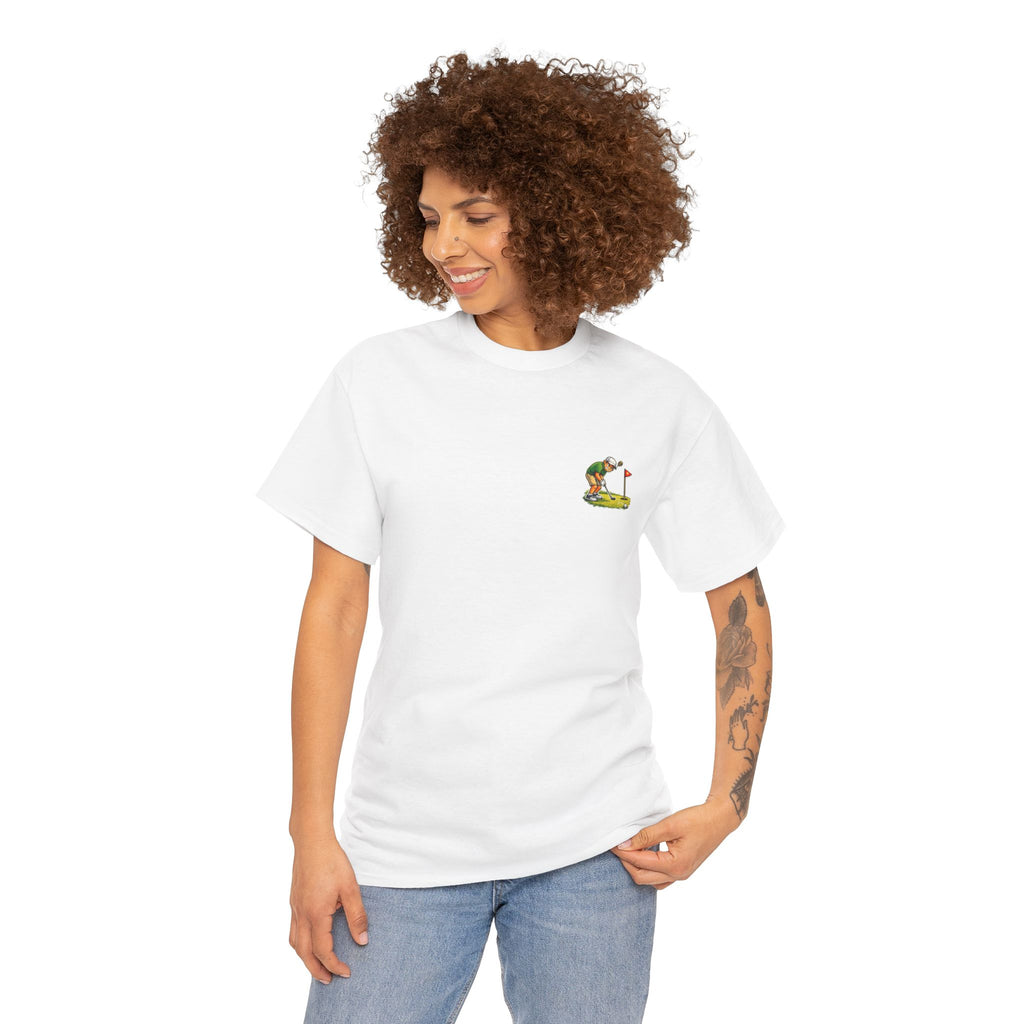 Golf T-Shirt — "I Hate This Game, See You Tomorrow" Funny Golfer Graphic Tee