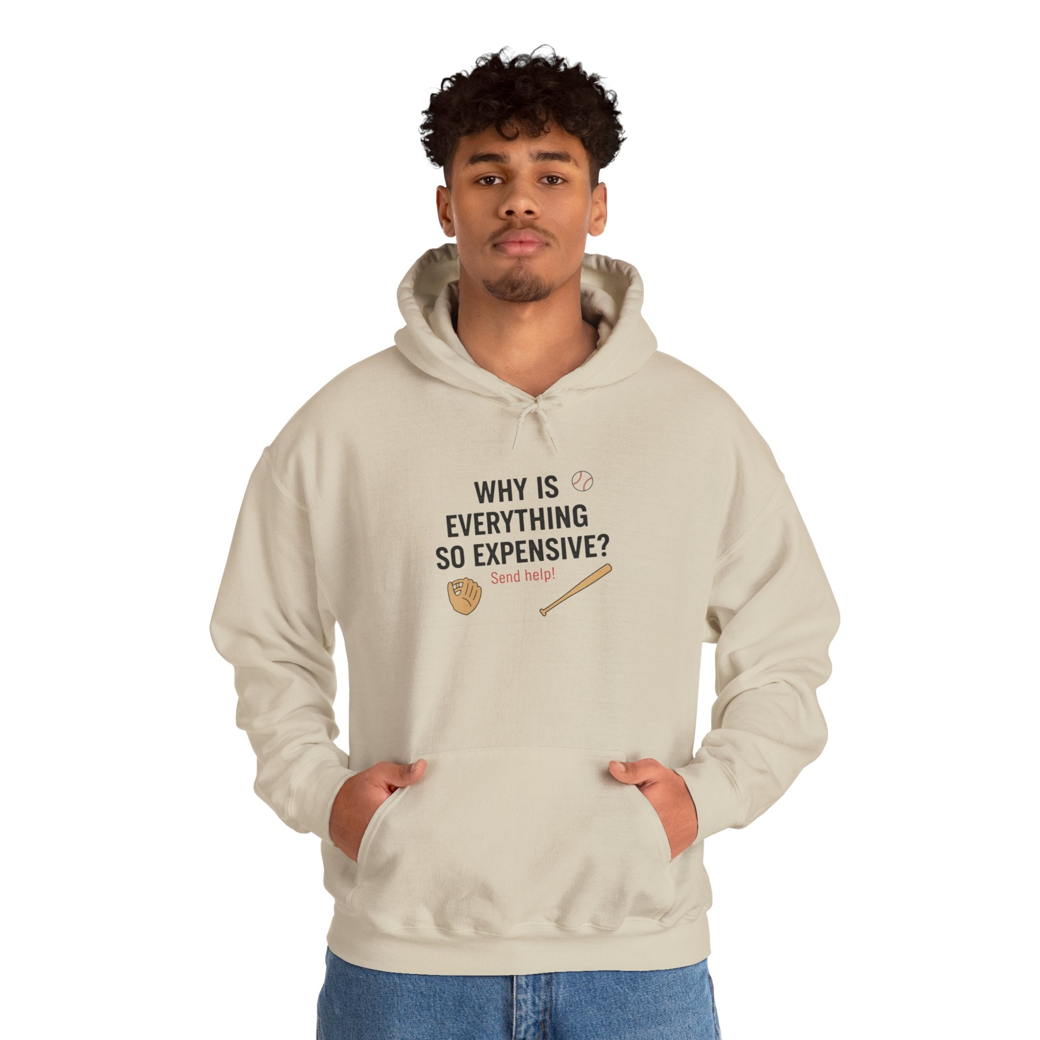 Why Is Everything So Expensive? Hoodie | Cost of Living, Broke Life Humor