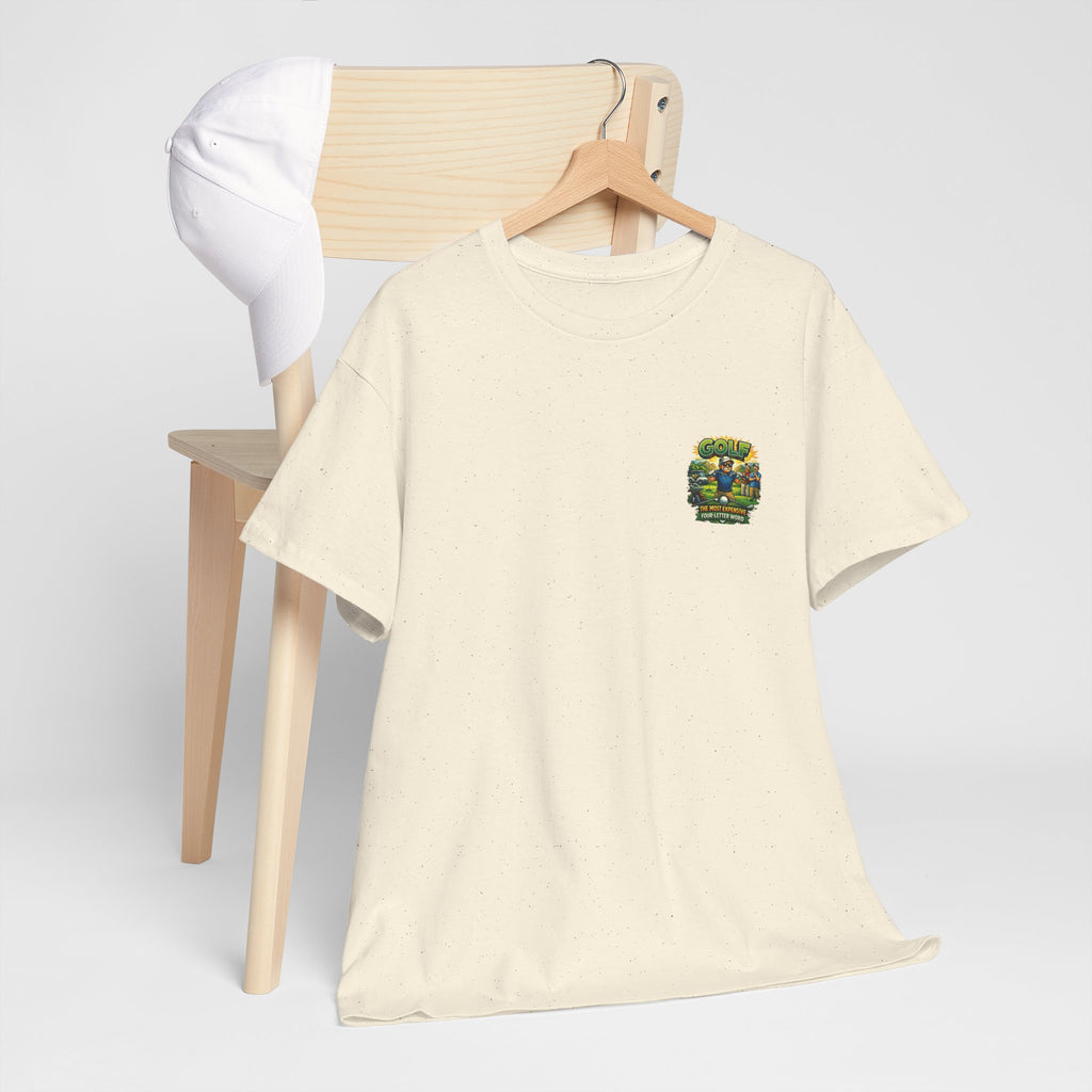 Golf 'The Most Expensive Four‑Letter Word' Comic T‑Shirt