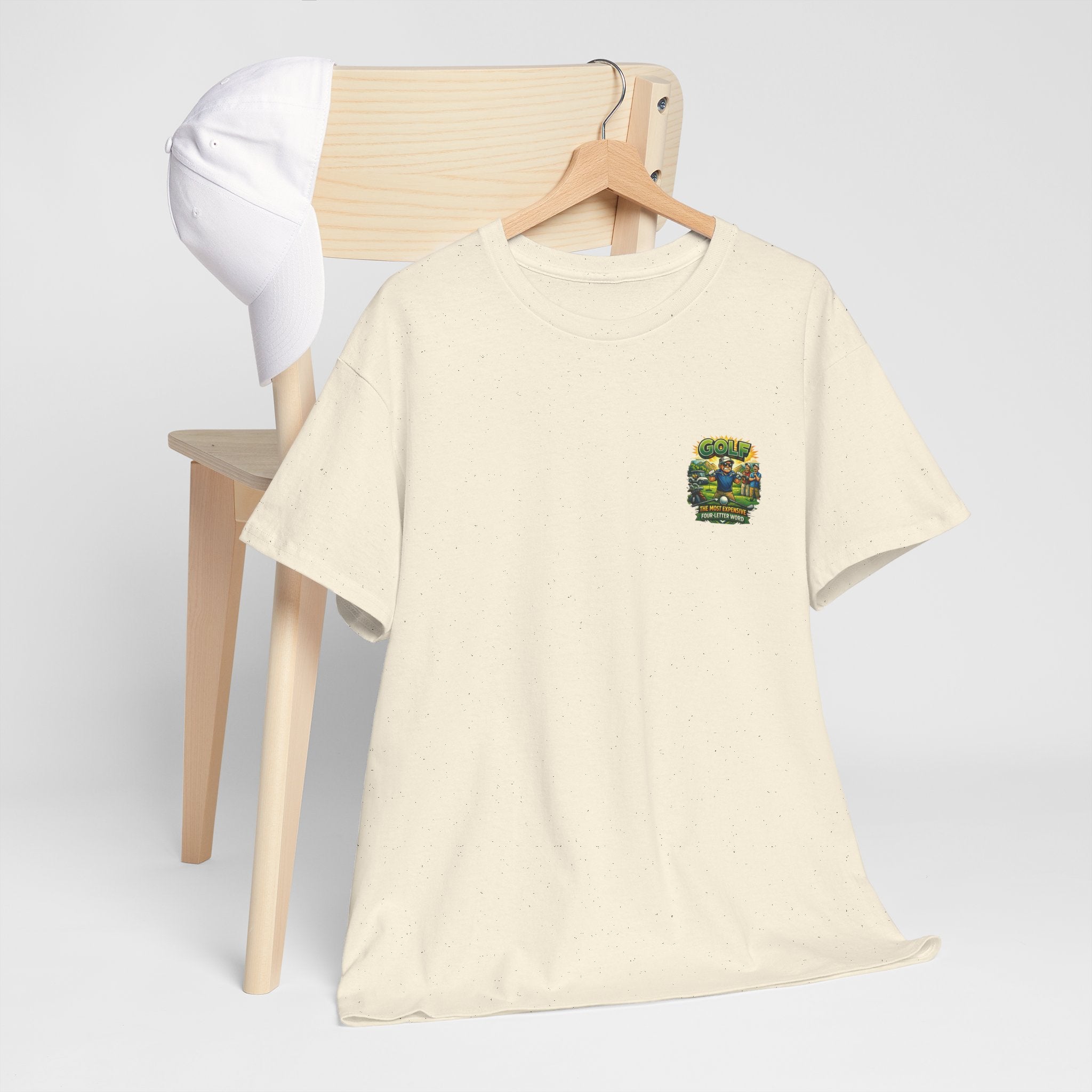 Golf 'The Most Expensive Four‑Letter Word' Comic T‑Shirt