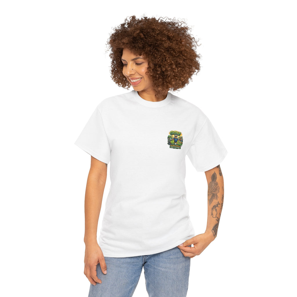 Golf 'The Most Expensive Four‑Letter Word' Comic T‑Shirt