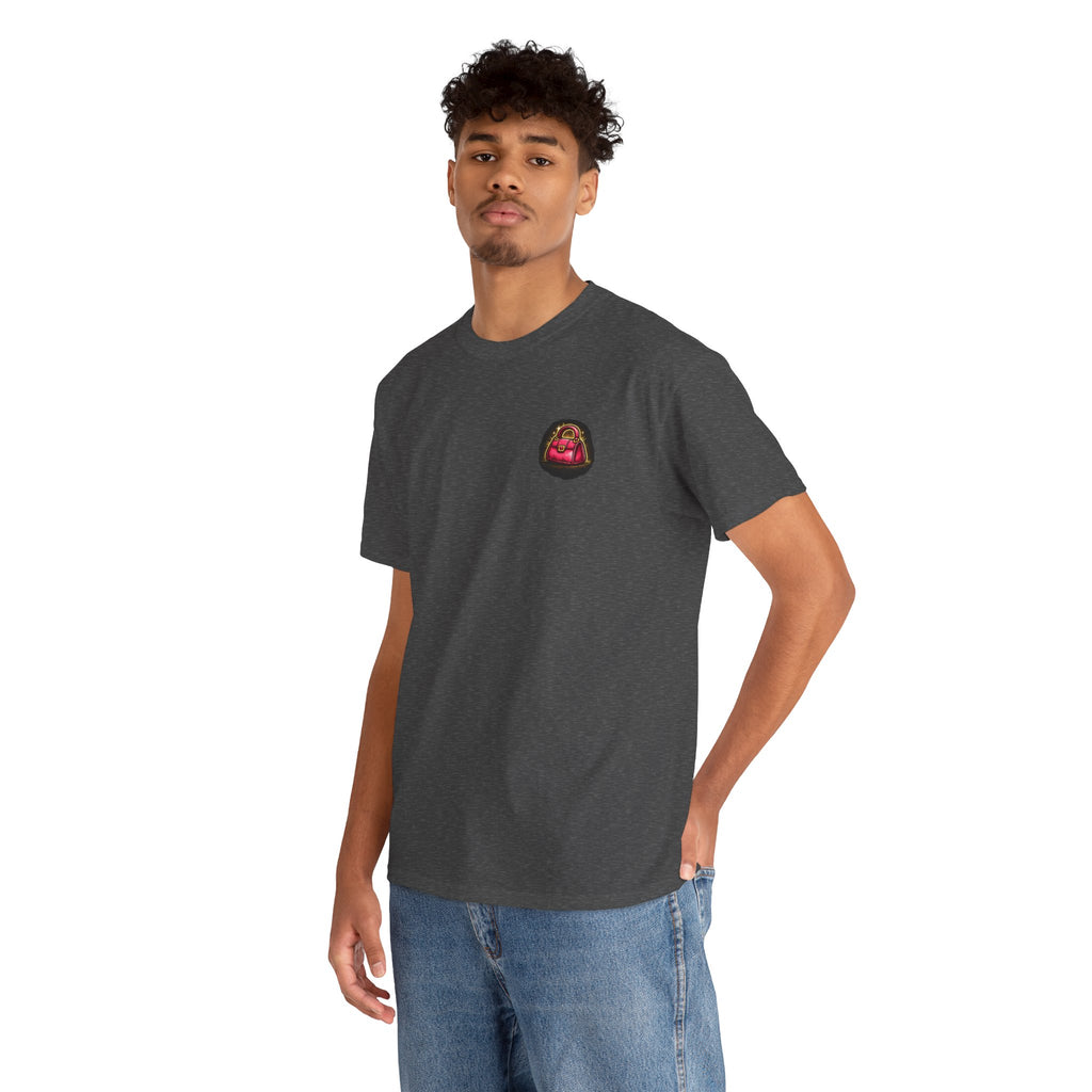 Golf Humor T-Shirt — “Hit It With Your Purse Next Time!” Funny Retro Golf Tee