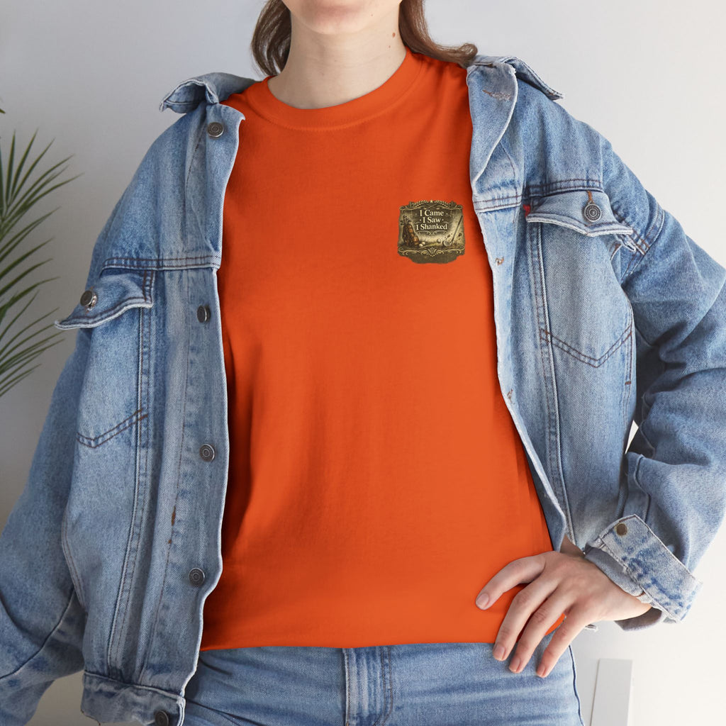 I Came I Saw I Shanked T‑Shirt — Funny Golf Vintage  Tee