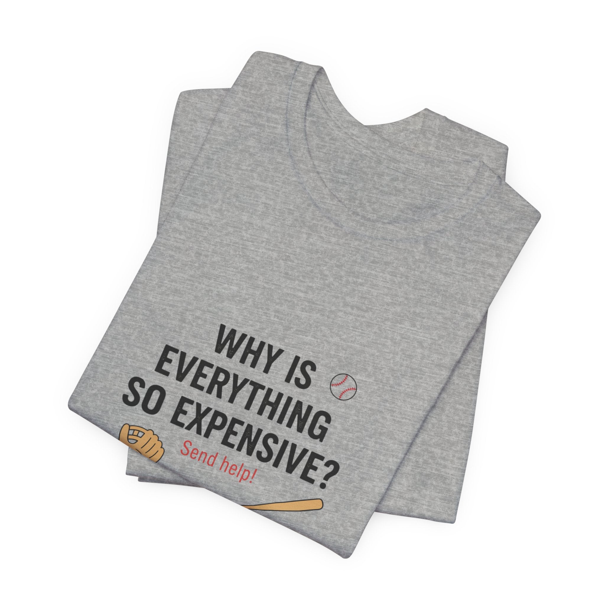 Unisex Jersey Short Sleeve Tee