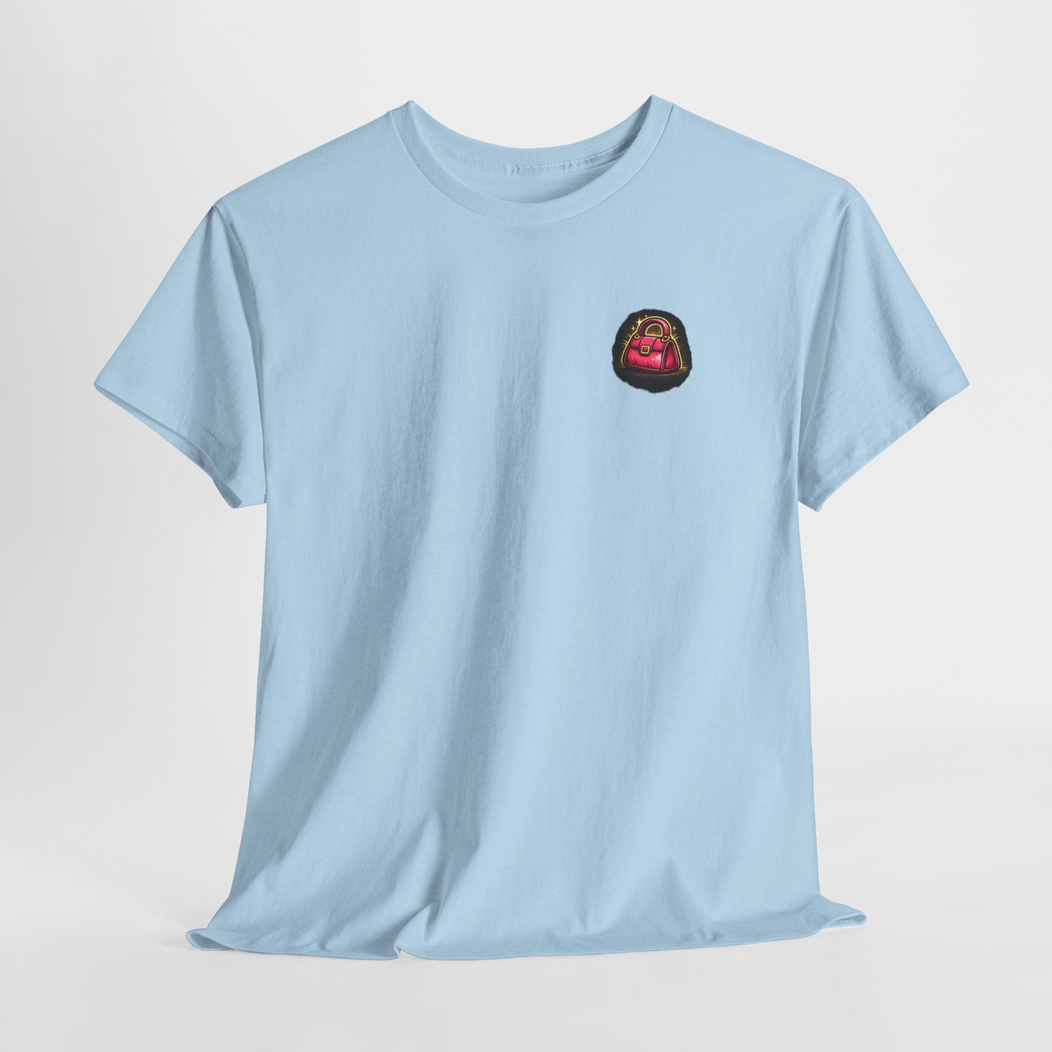 Golf Humor T-Shirt — “Hit It With Your Purse Next Time!” Funny Retro Golf Tee