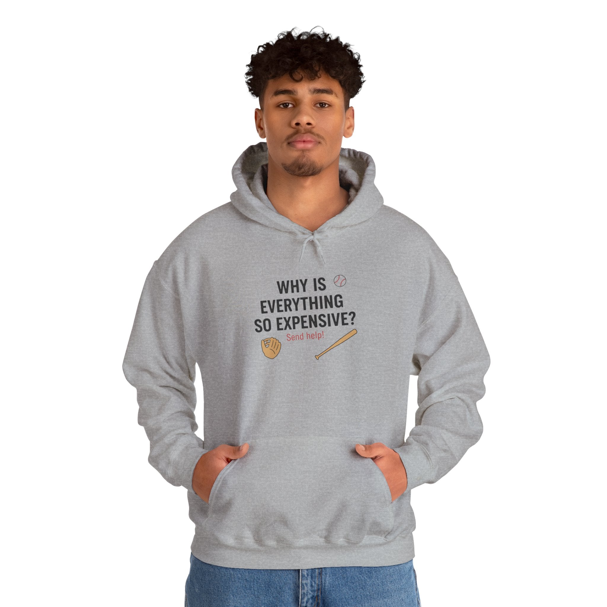 Why Is Everything So Expensive? Hoodie | Cost of Living, Broke Life Humor